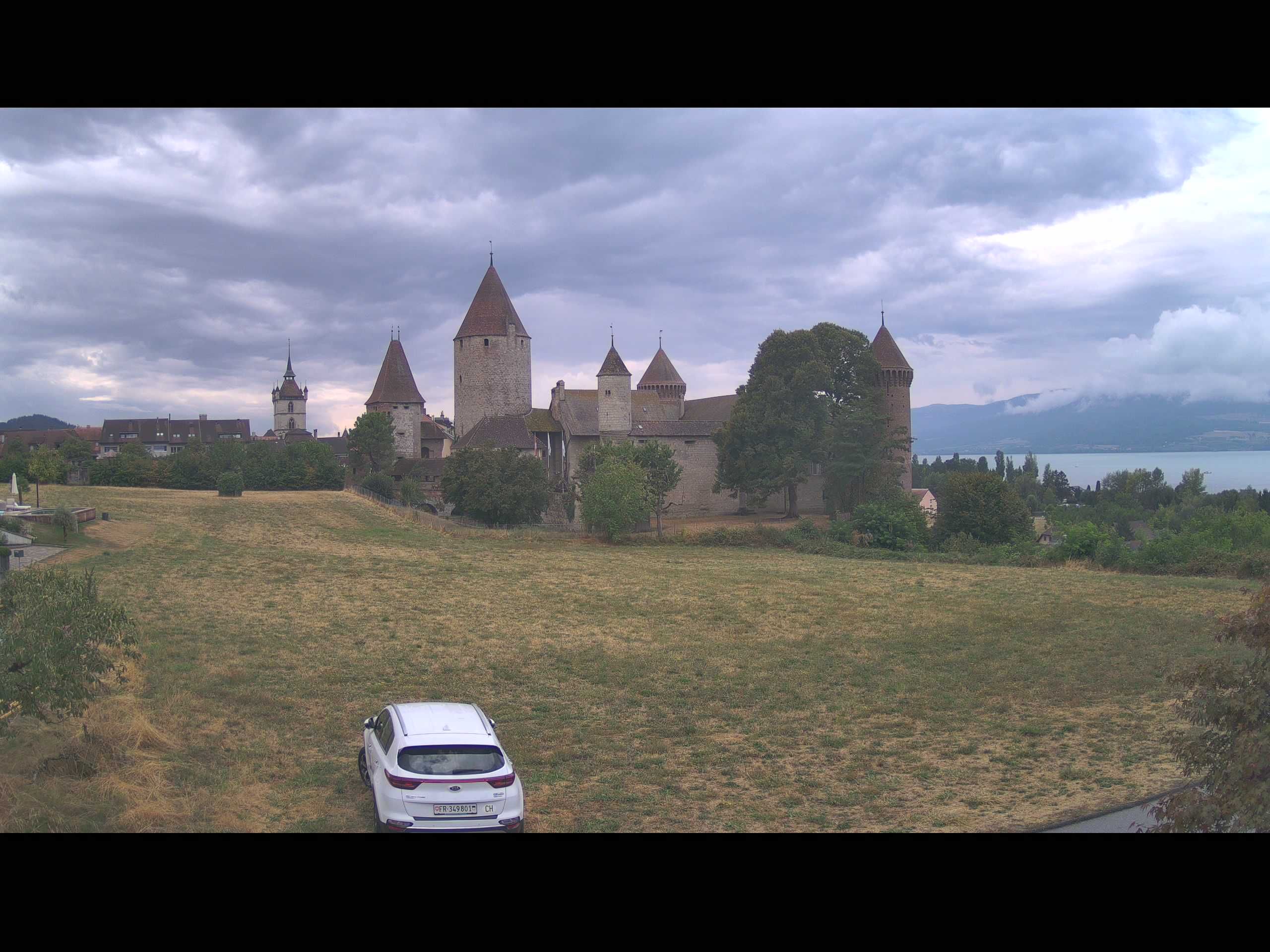 Estavayer › Westen: Château d'Estavayer-le-Lac - Estavayer-le-Lac
