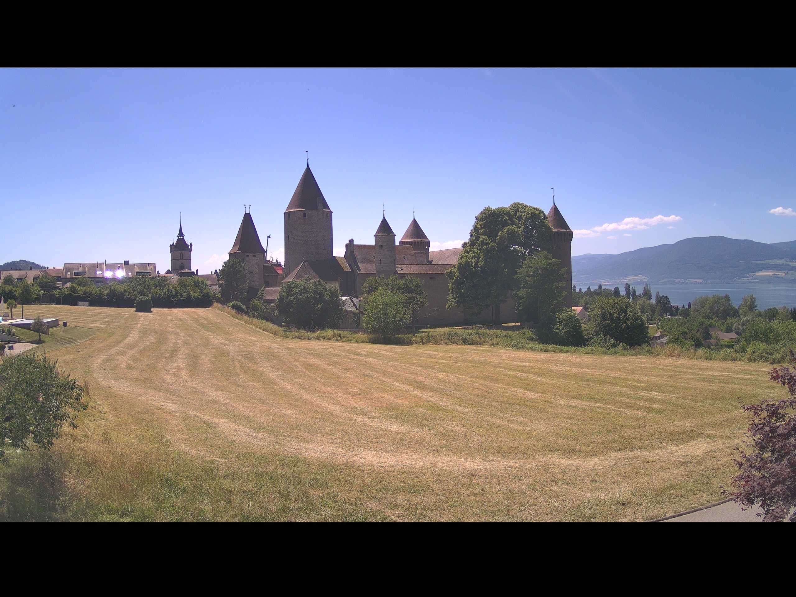 Estavayer › Westen: Château d'Estavayer-le-Lac - Estavayer-le-Lac