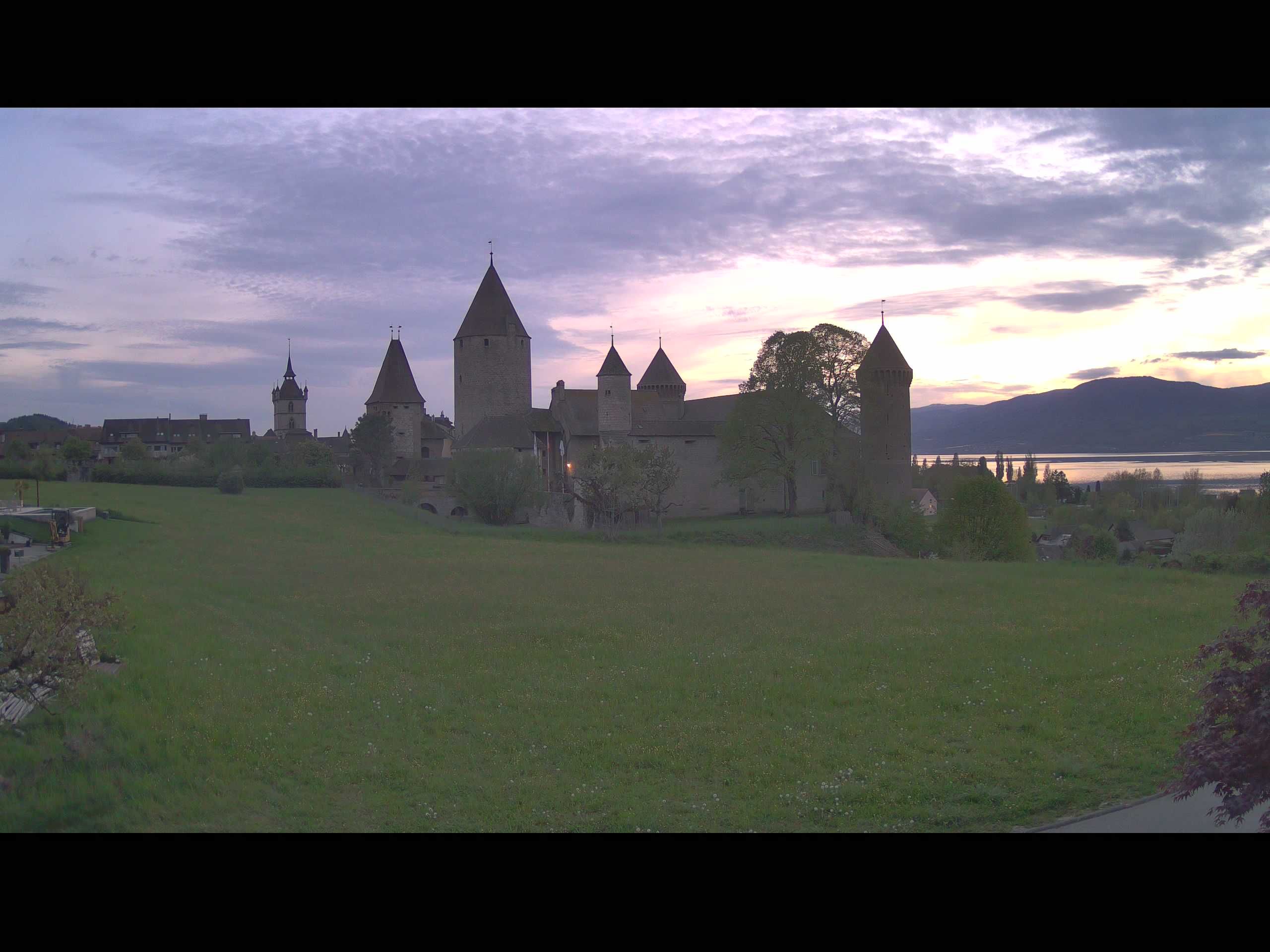 Estavayer › Nordwesten: Château d'Estavayer-le-Lac - Estavayer-le-Lac