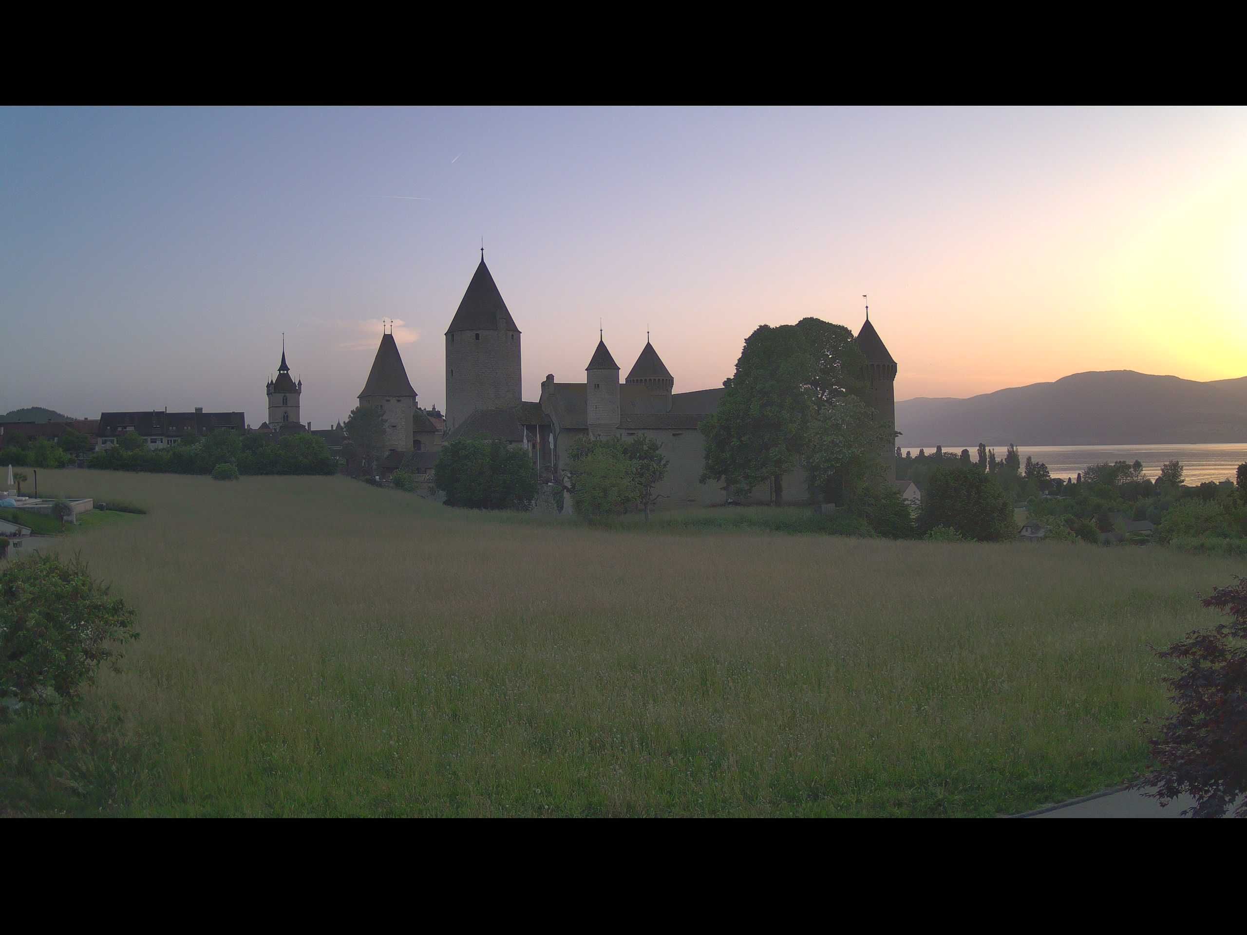 Estavayer › Westen: Château d'Estavayer-le-Lac - Estavayer-le-Lac