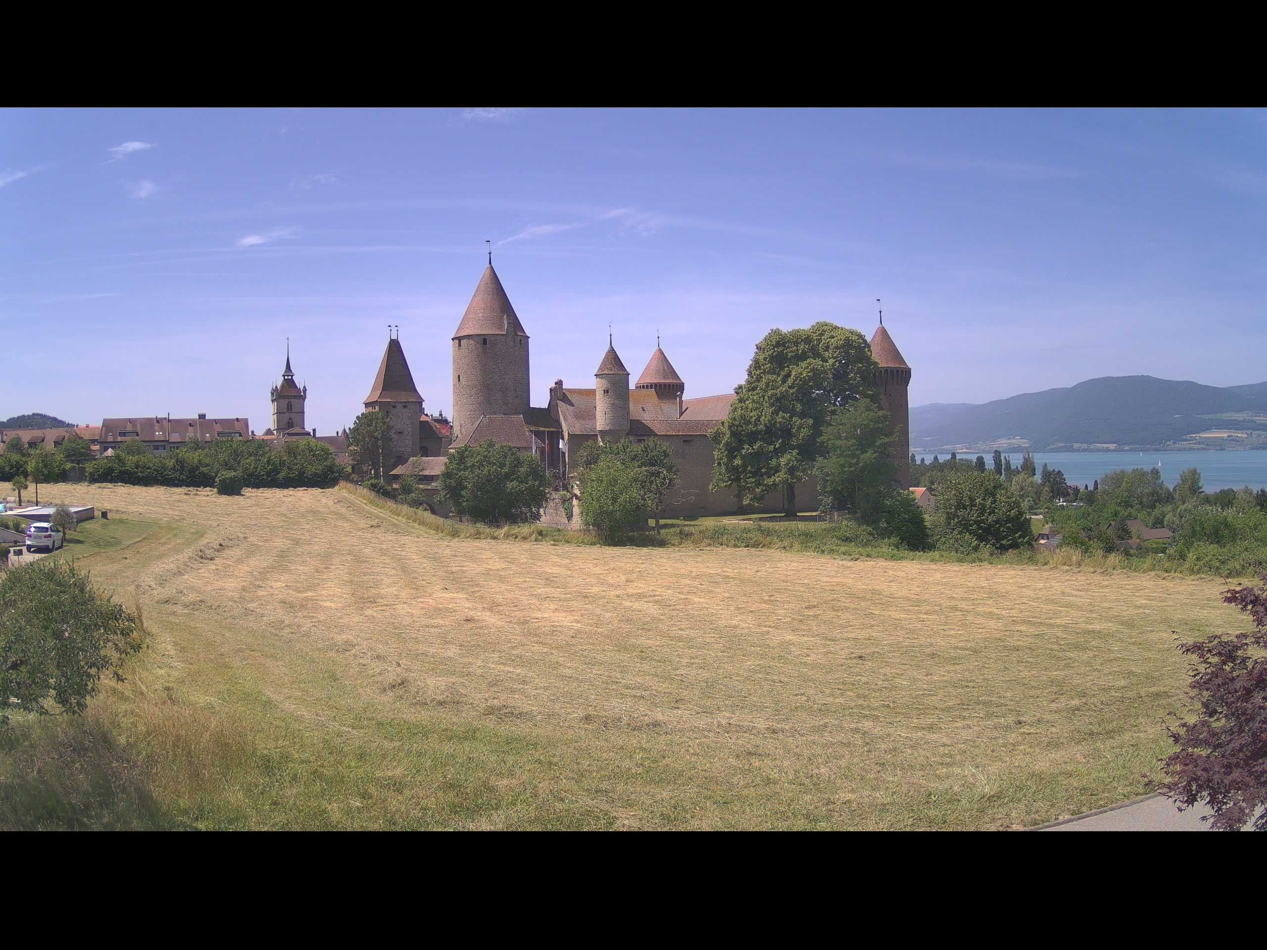 Estavayer › Westen: Château d'Estavayer-le-Lac - Estavayer-le-Lac