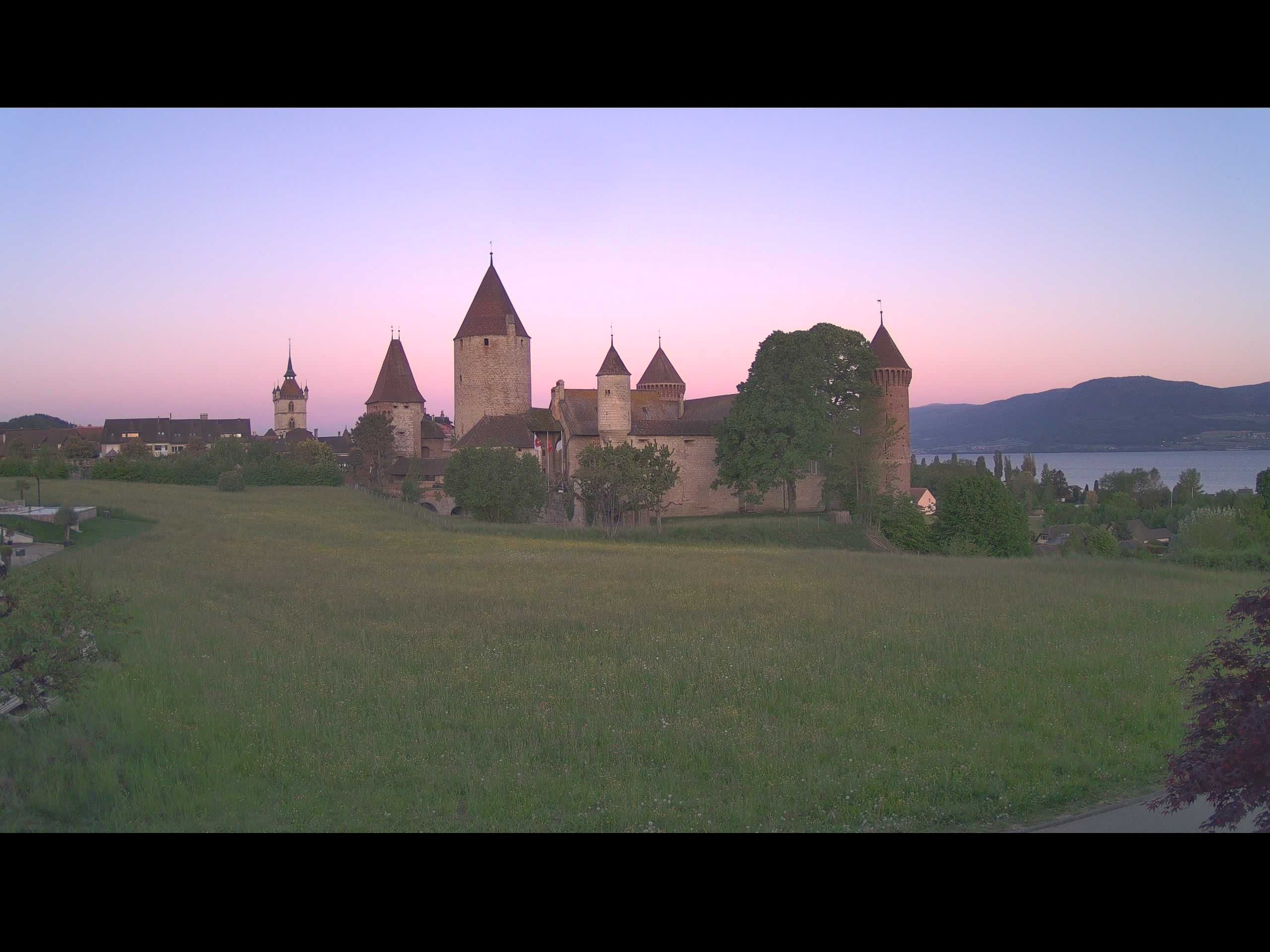 Estavayer › Westen: Château d'Estavayer-le-Lac - Estavayer-le-Lac