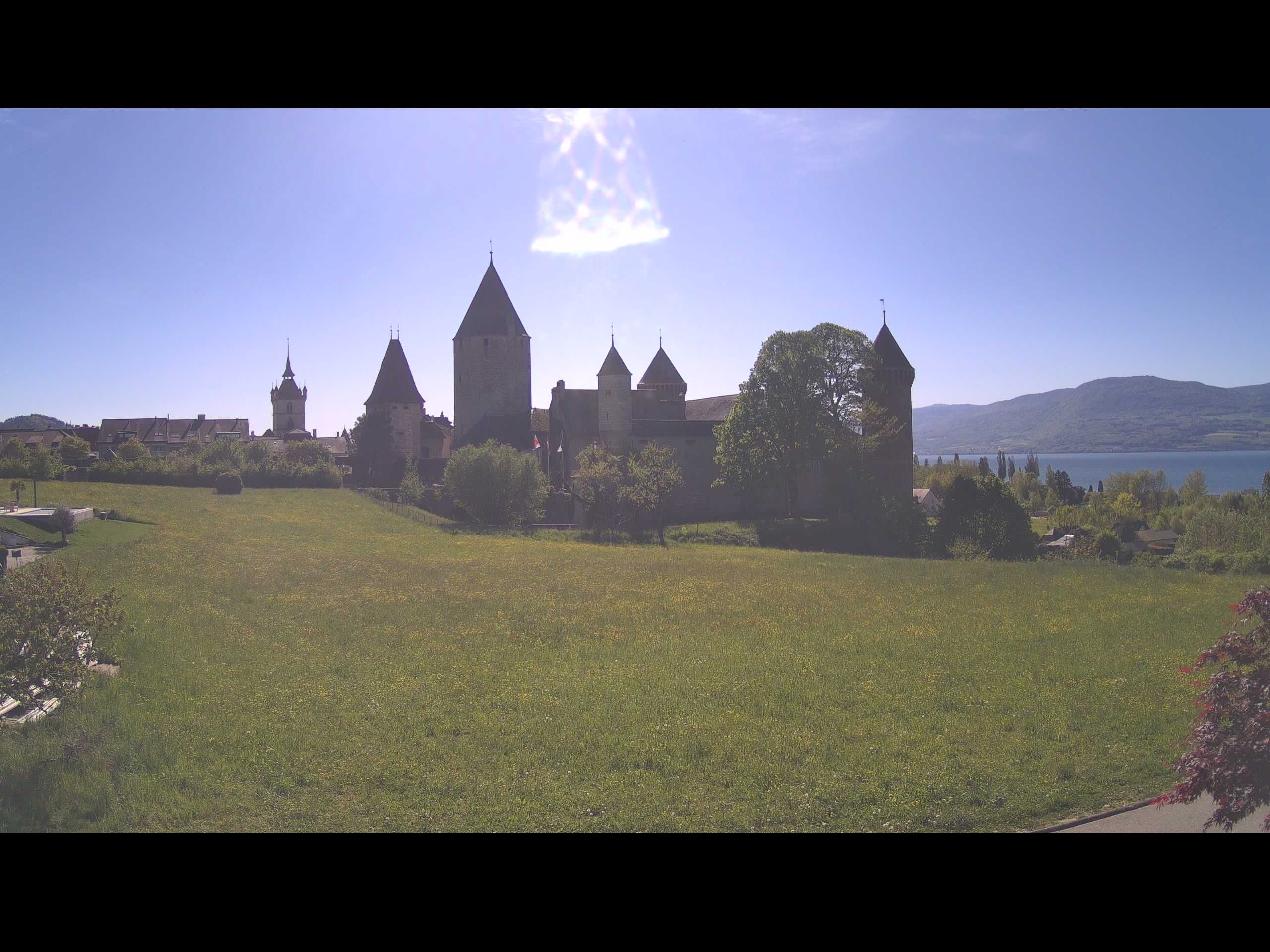 Estavayer › Westen: Château d'Estavayer-le-Lac - Estavayer-le-Lac