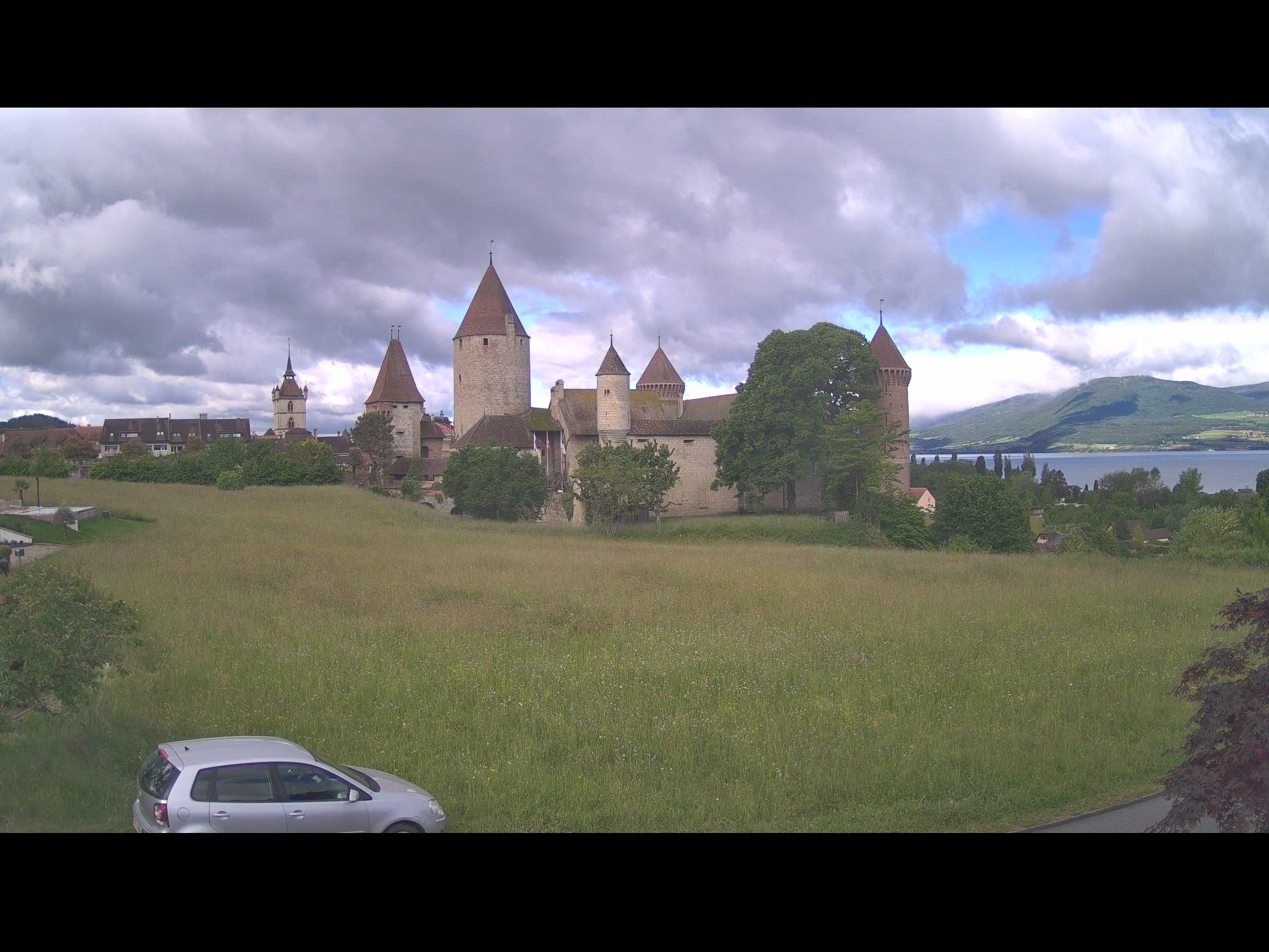 Estavayer › Westen: Château d'Estavayer-le-Lac - Estavayer-le-Lac