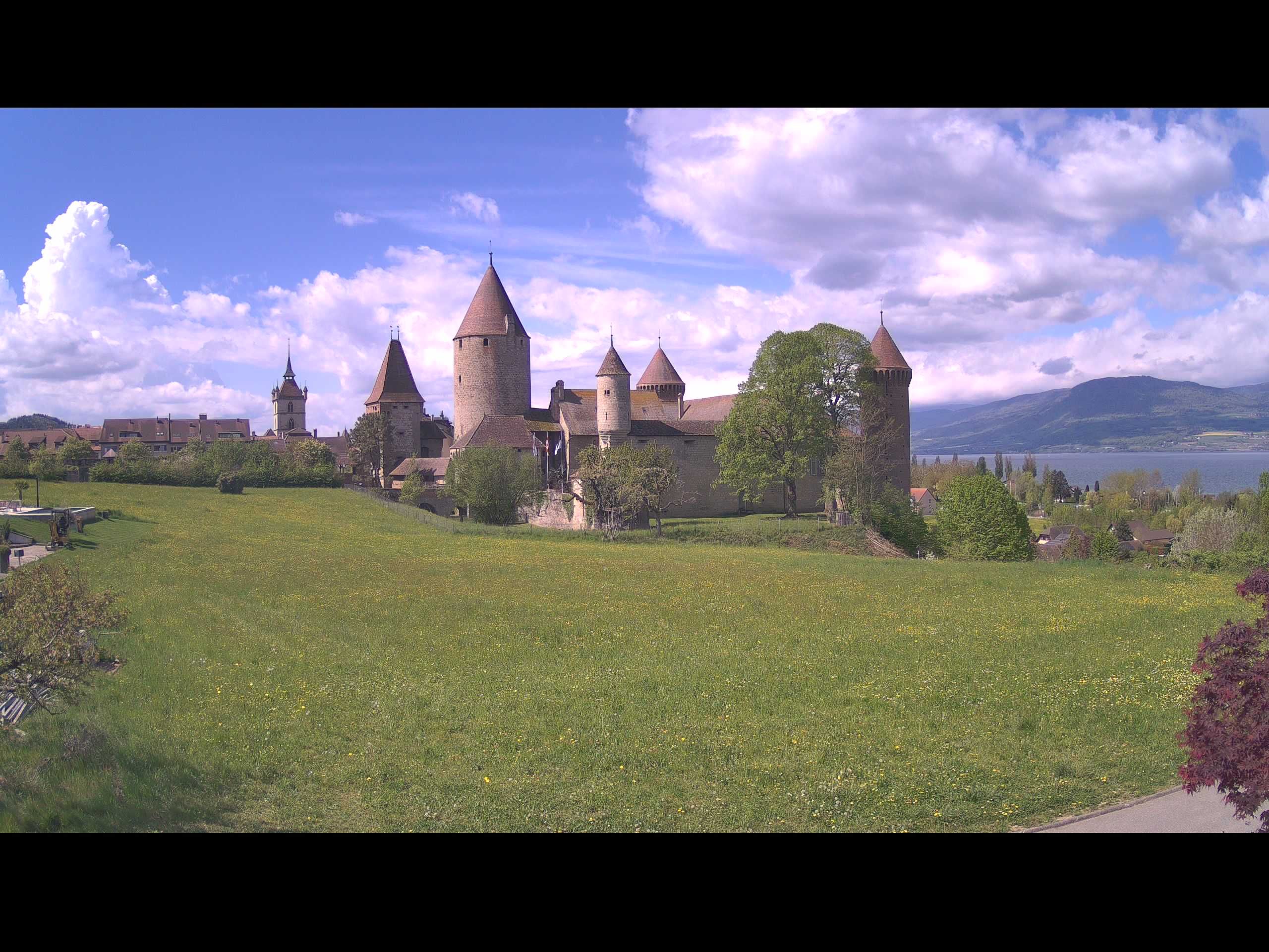 Estavayer › Nordwesten: Château d'Estavayer-le-Lac - Estavayer-le-Lac