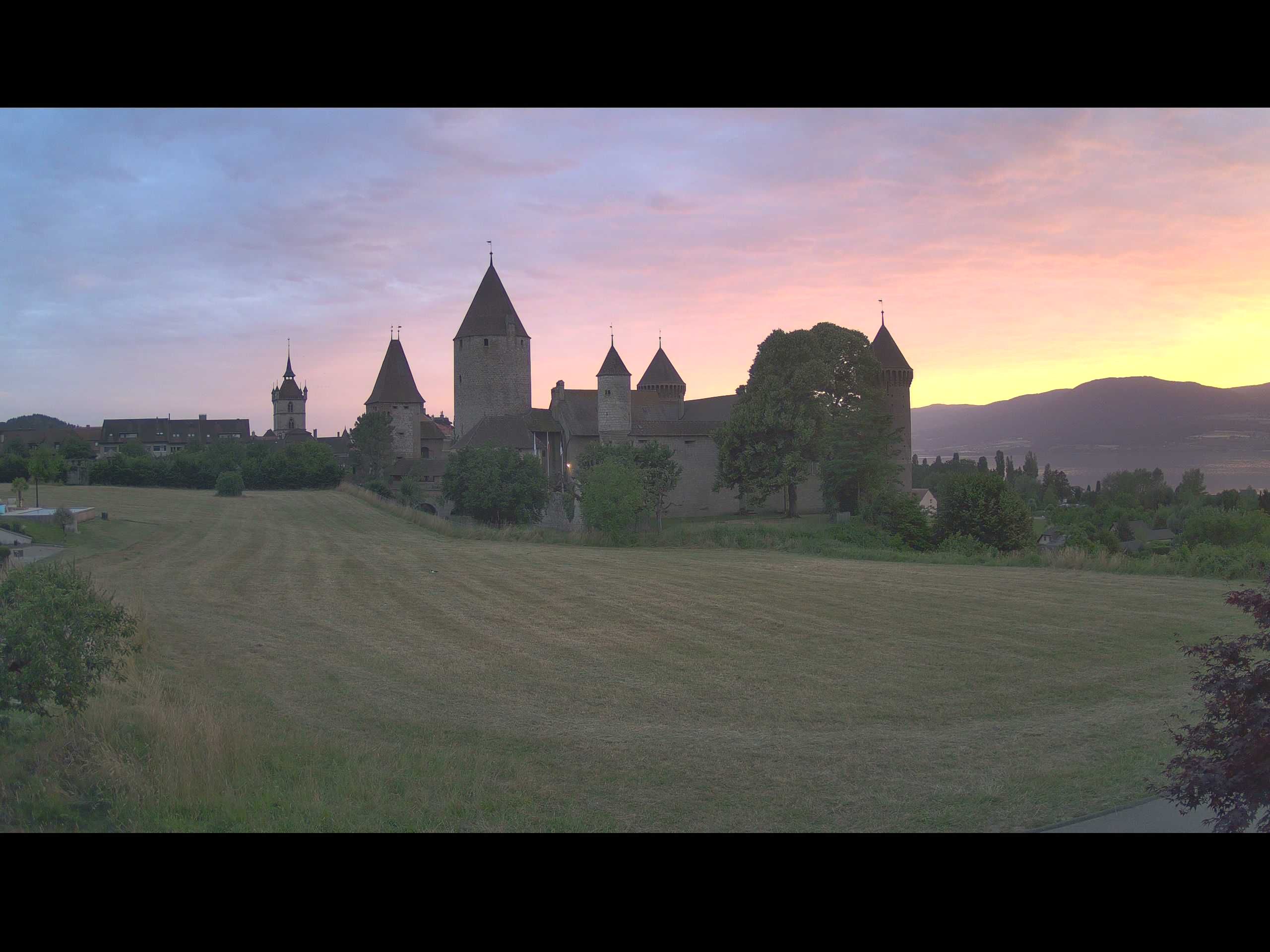 Estavayer › Westen: Château d'Estavayer-le-Lac - Estavayer-le-Lac