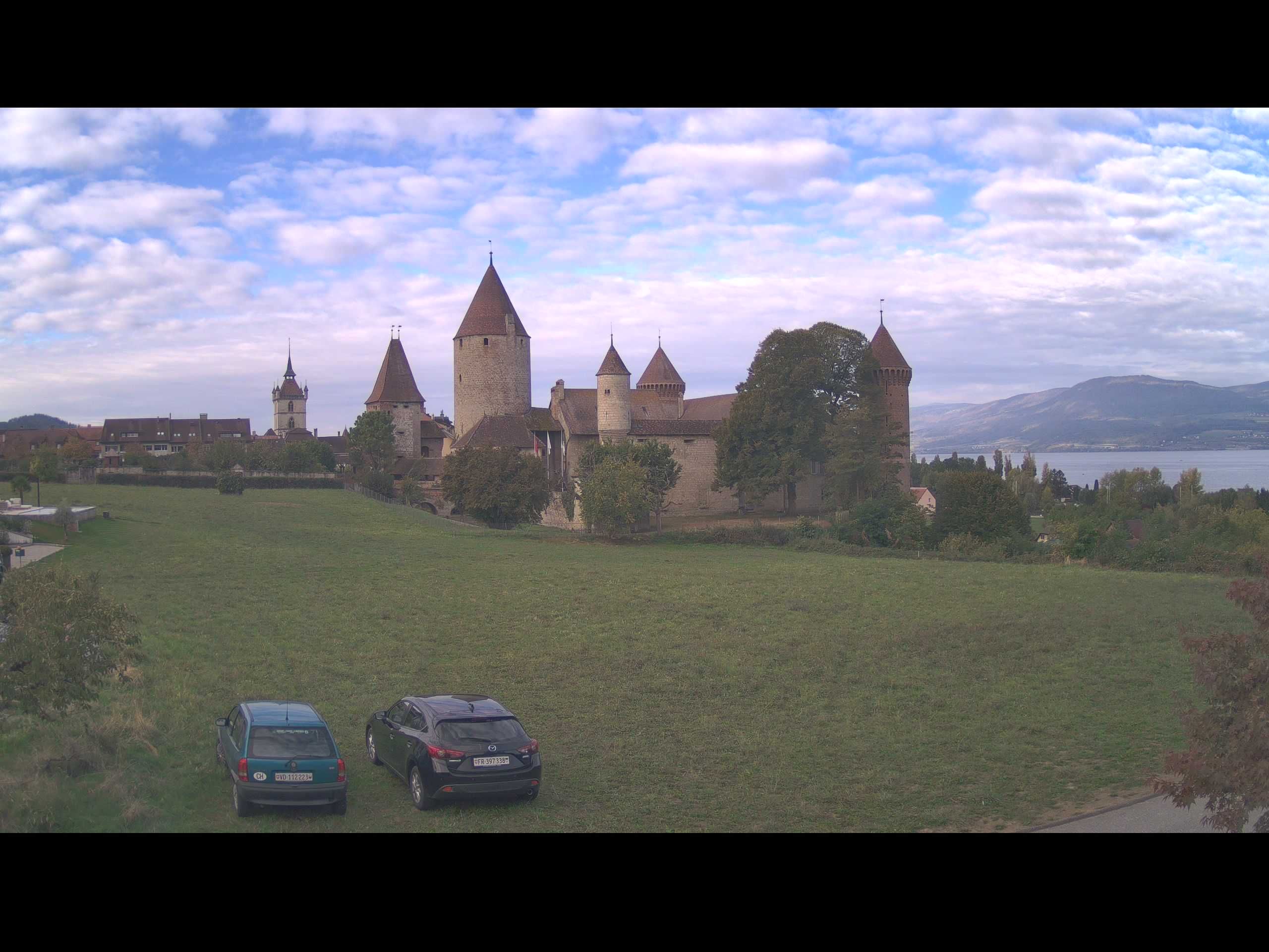Estavayer › Westen: Château d'Estavayer-le-Lac - Estavayer-le-Lac