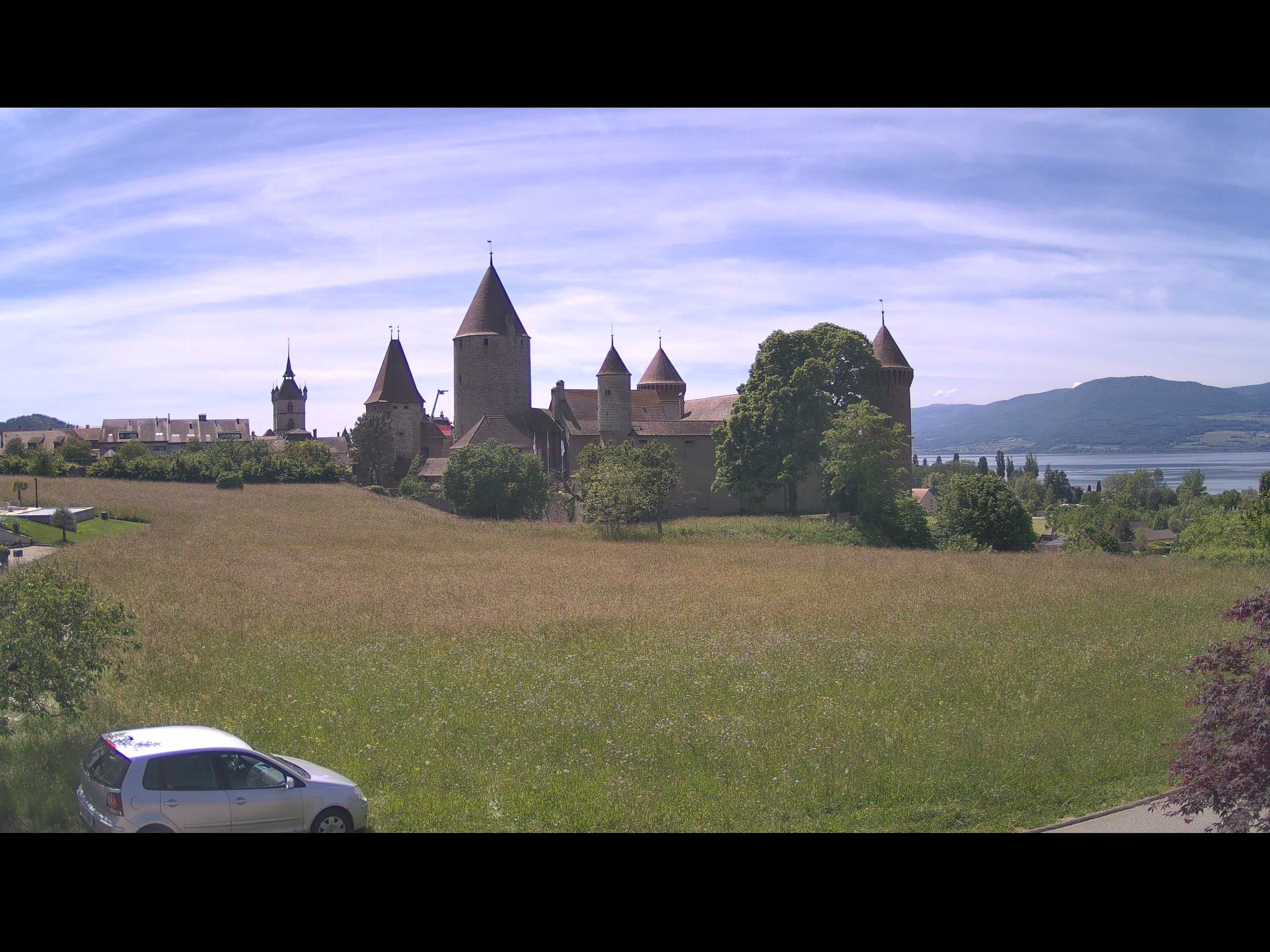 Estavayer › Westen: Château d'Estavayer-le-Lac - Estavayer-le-Lac
