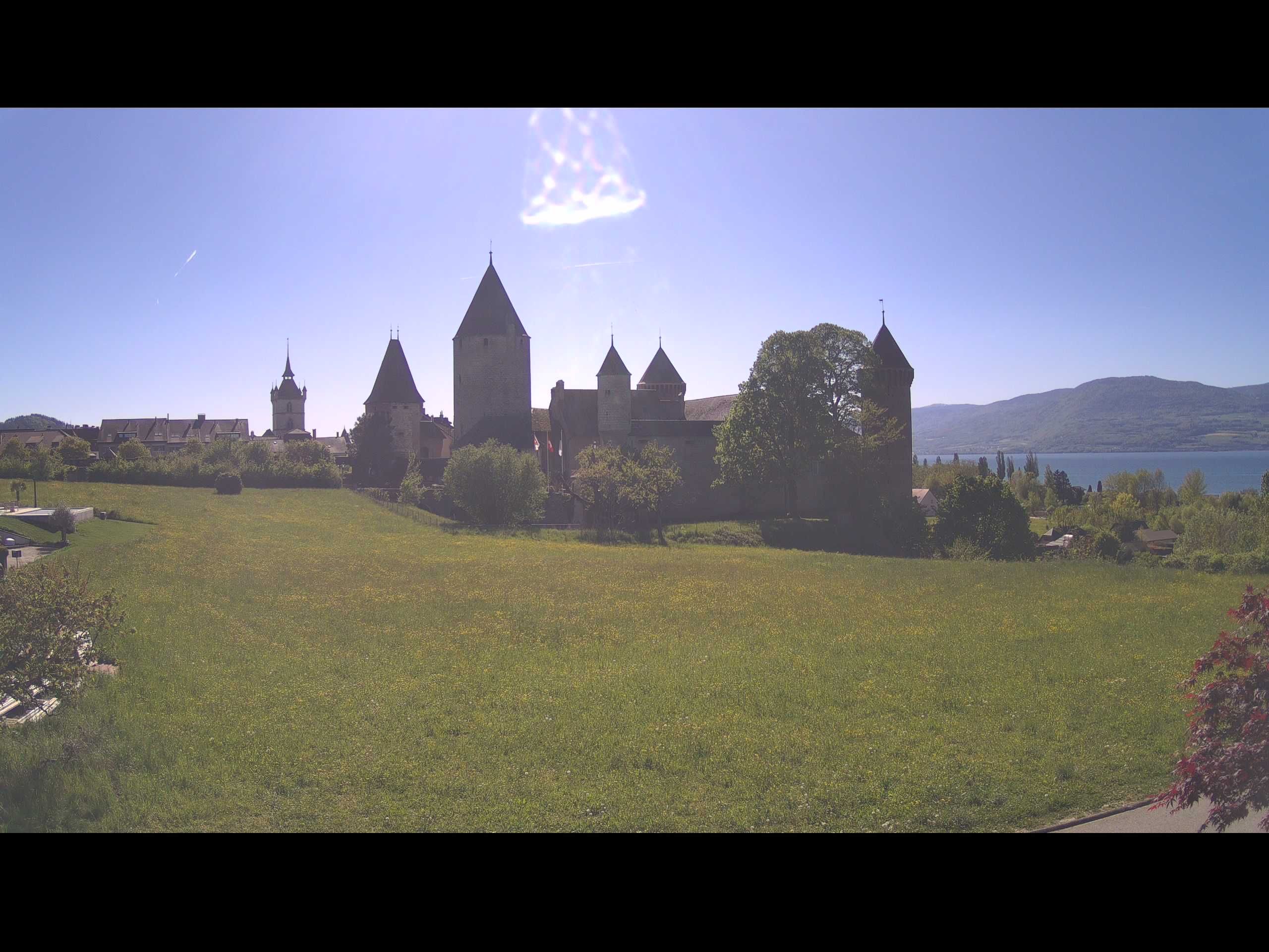 Estavayer › Westen: Château d'Estavayer-le-Lac - Estavayer-le-Lac