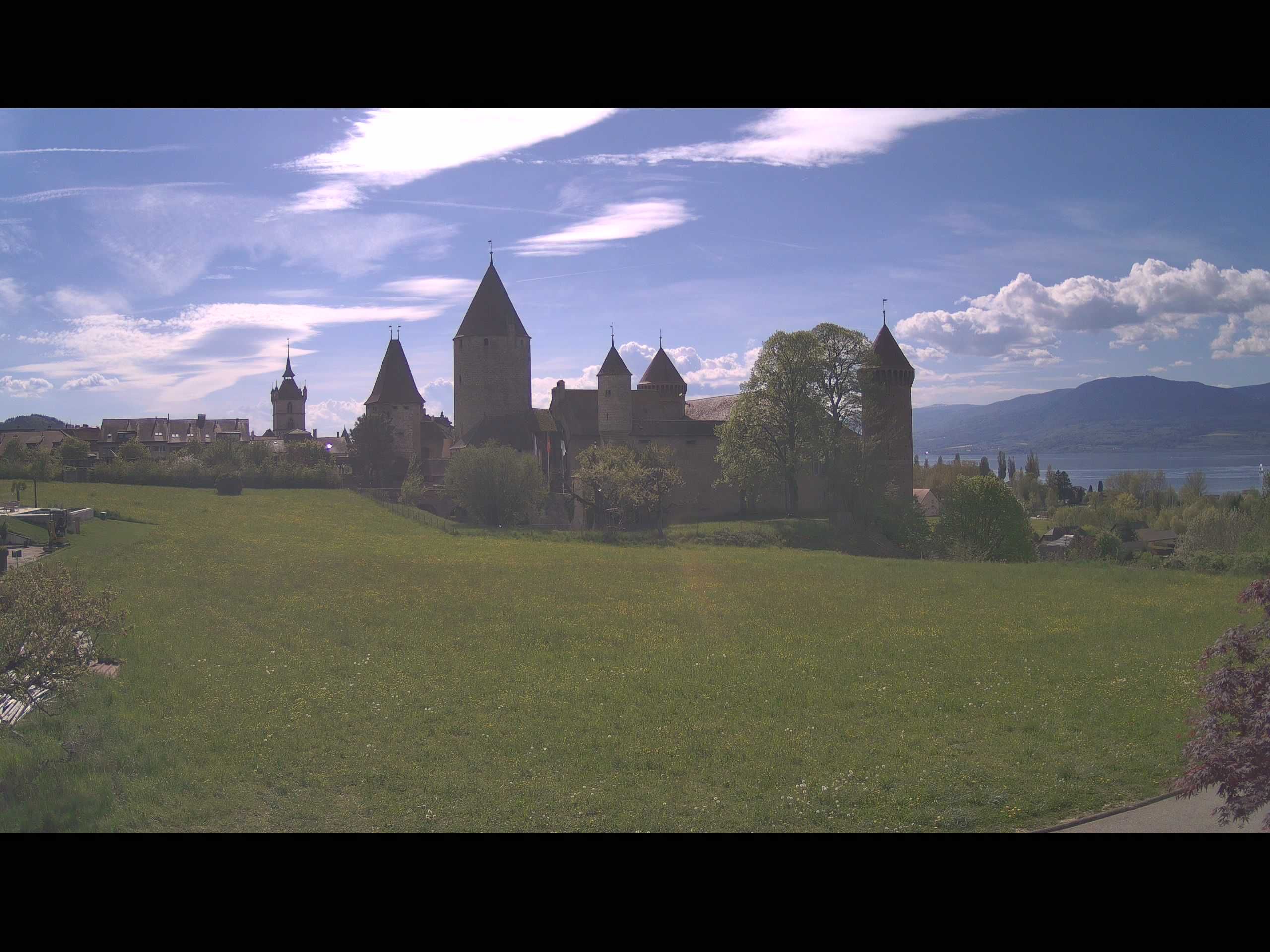 Estavayer › Nordwesten: Château d'Estavayer-le-Lac - Estavayer-le-Lac