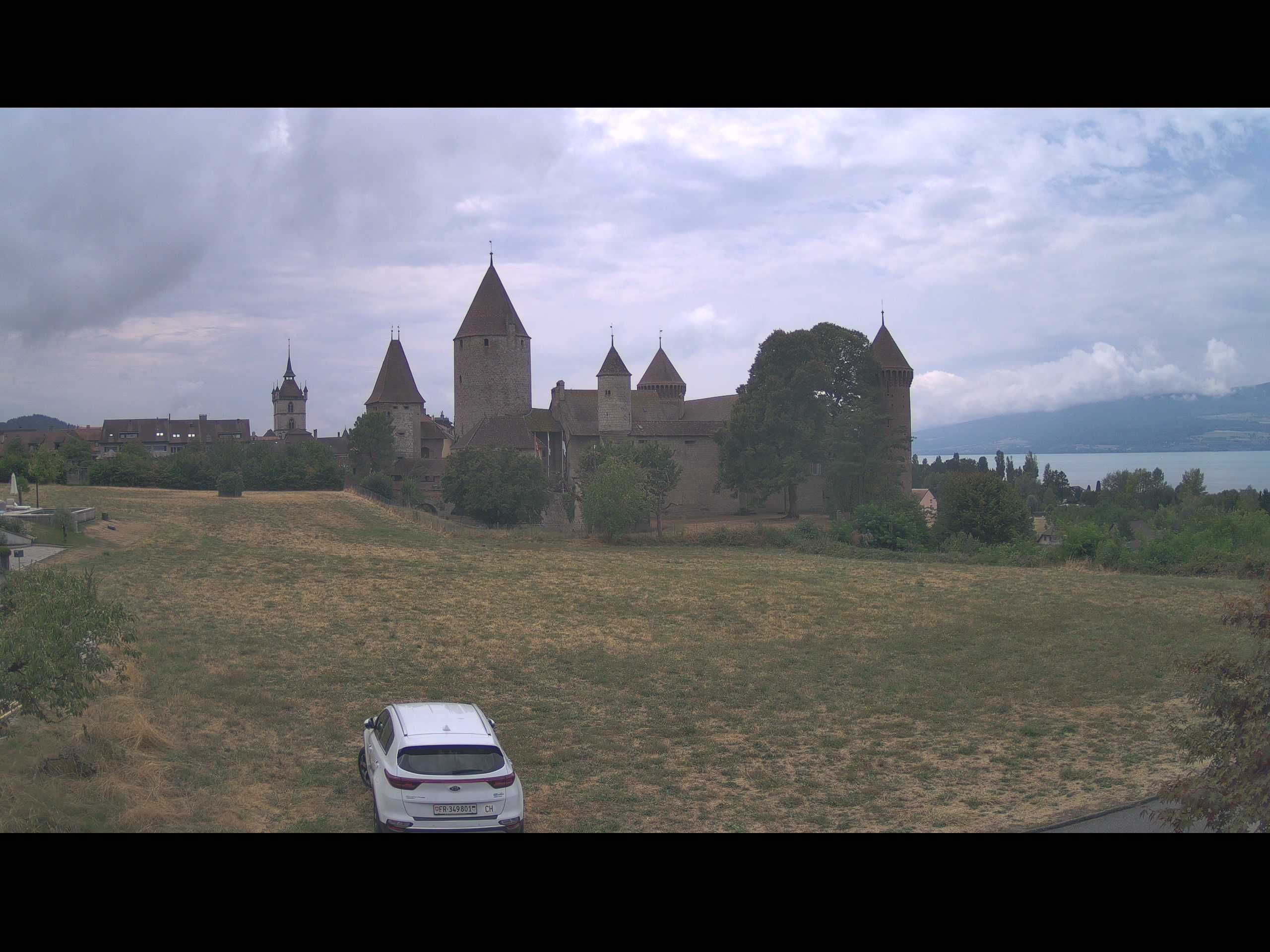 Estavayer › Westen: Château d'Estavayer-le-Lac - Estavayer-le-Lac