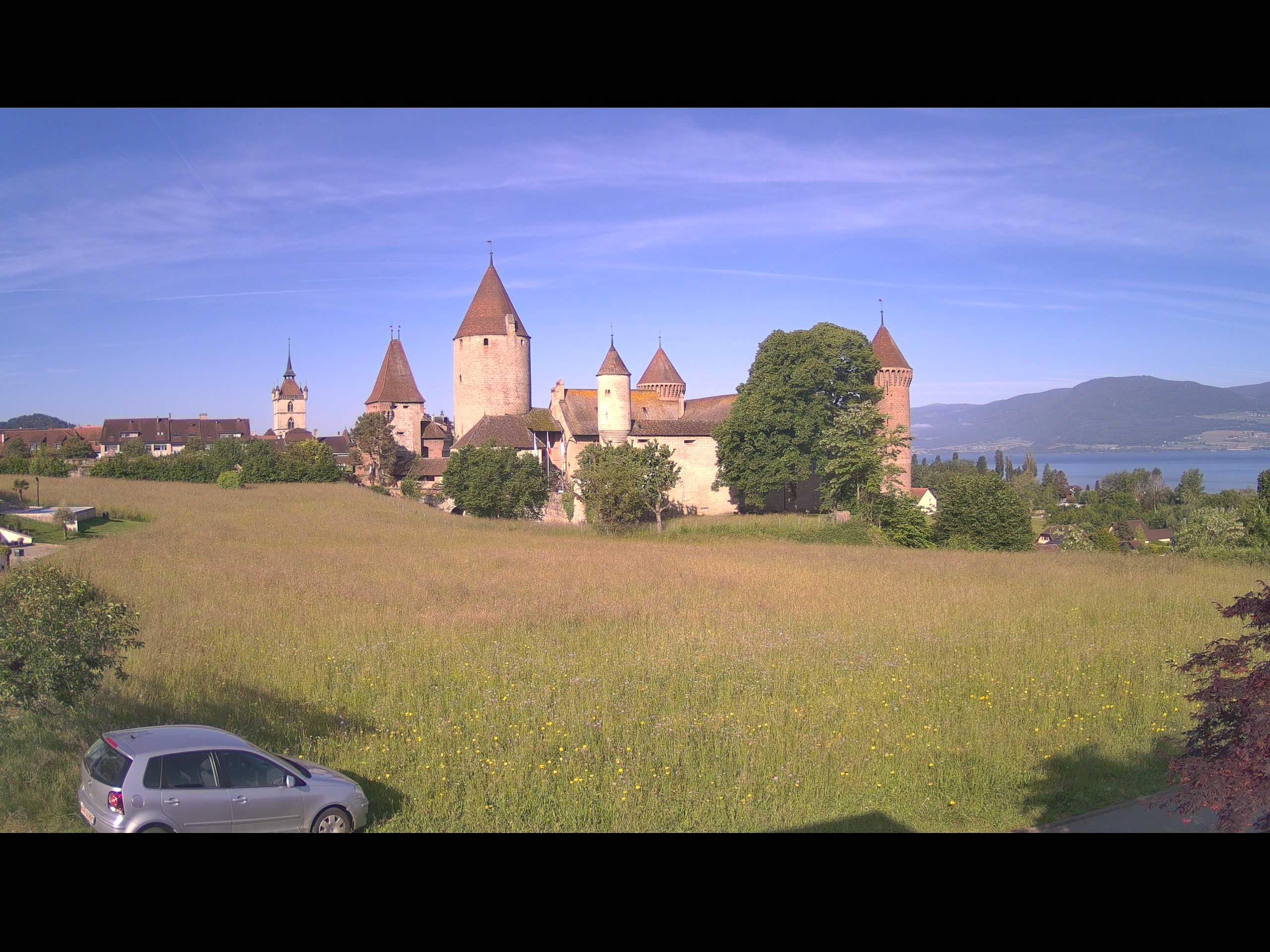 Estavayer › Westen: Château d'Estavayer-le-Lac - Estavayer-le-Lac
