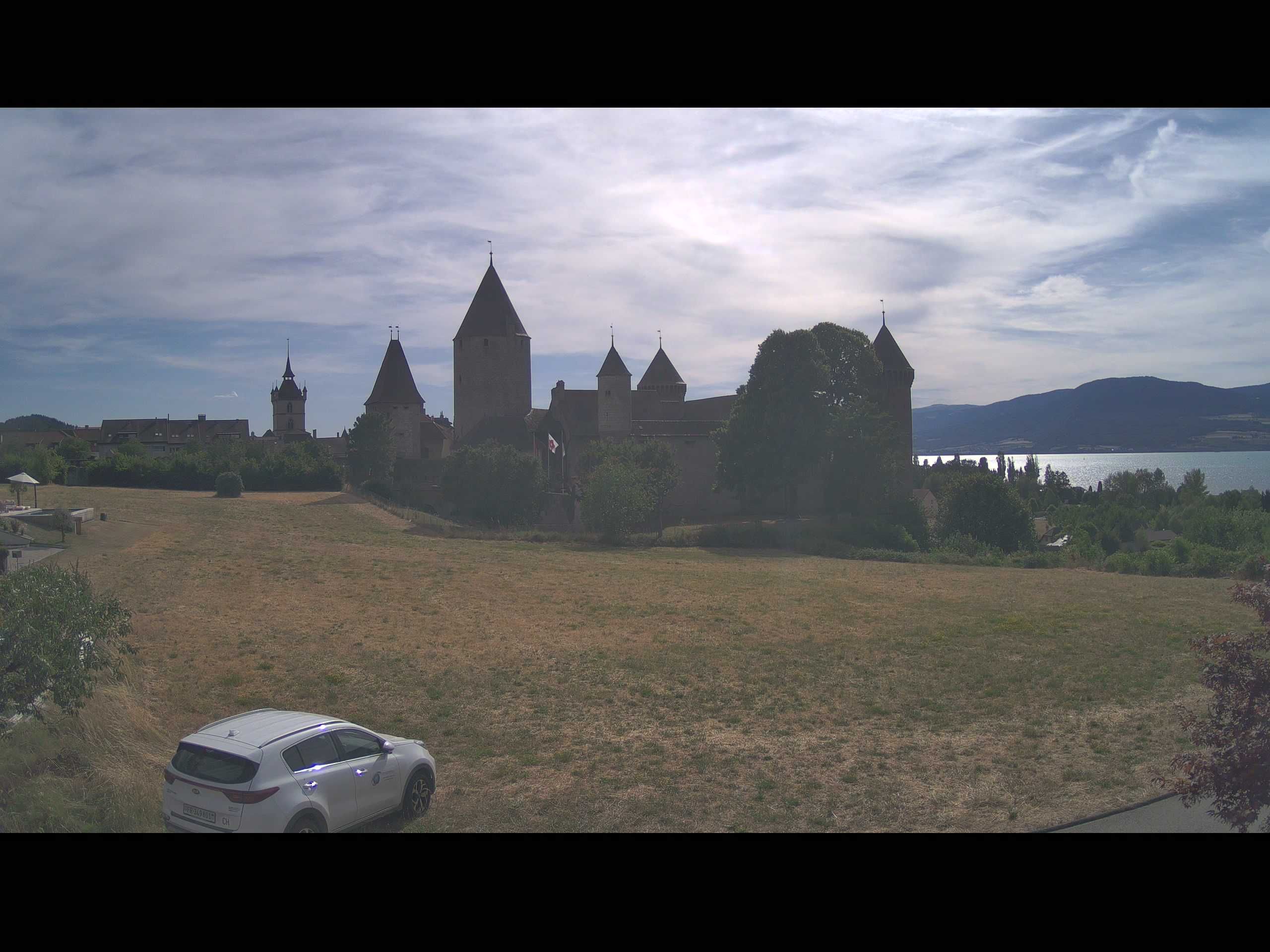 Estavayer › Westen: Château d'Estavayer-le-Lac - Estavayer-le-Lac