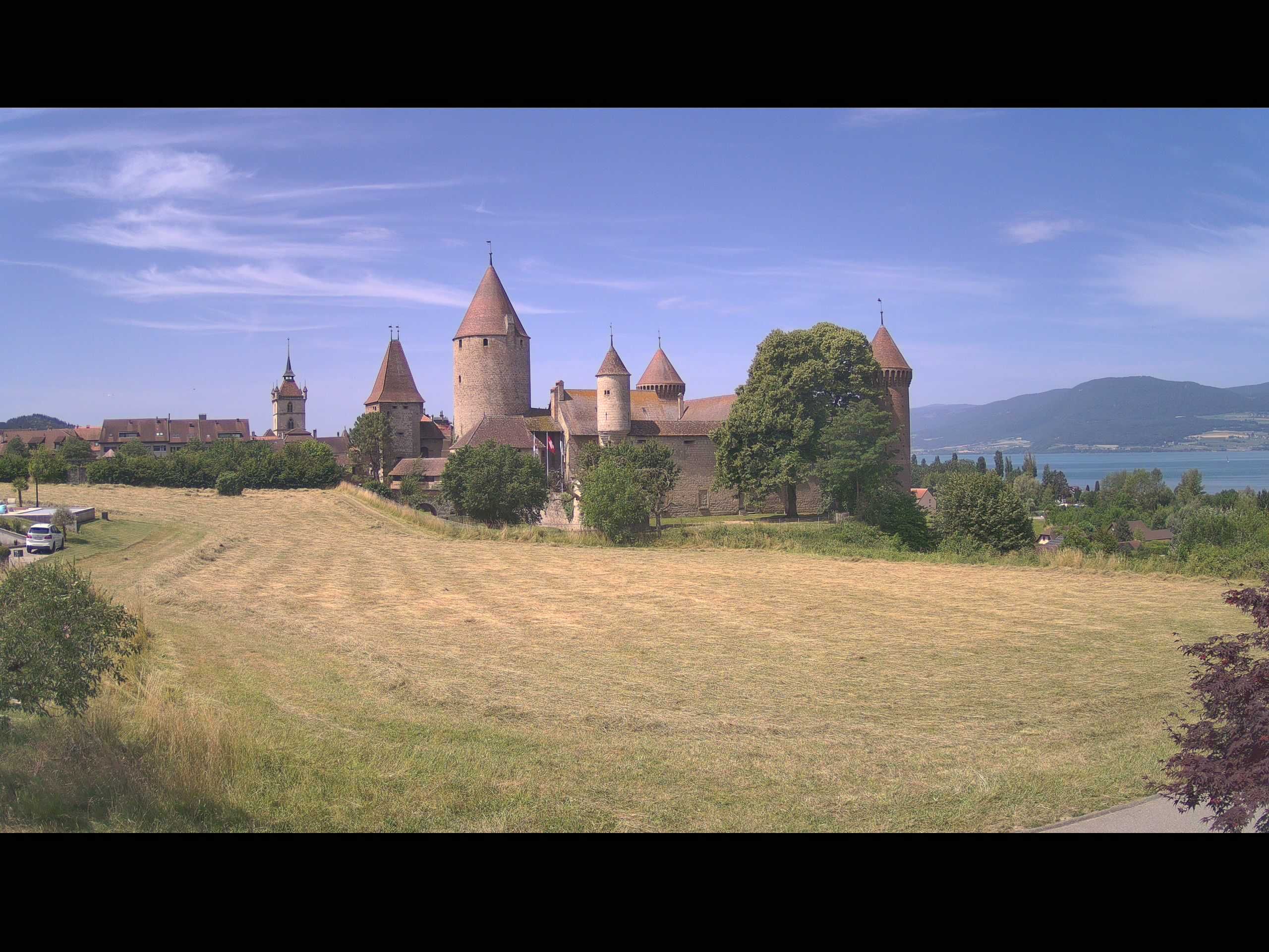 Estavayer › Westen: Château d'Estavayer-le-Lac - Estavayer-le-Lac