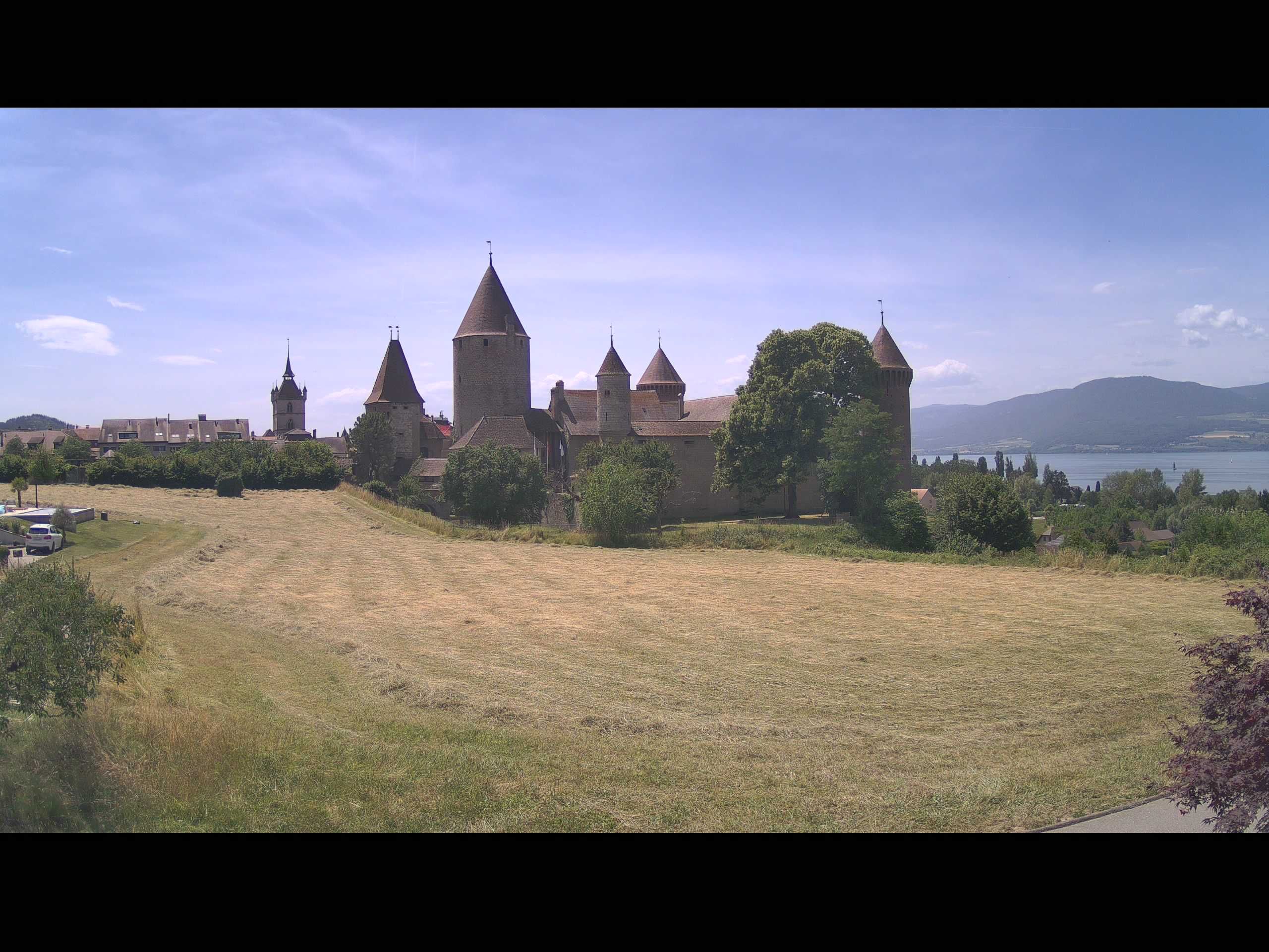 Estavayer › Westen: Château d'Estavayer-le-Lac - Estavayer-le-Lac