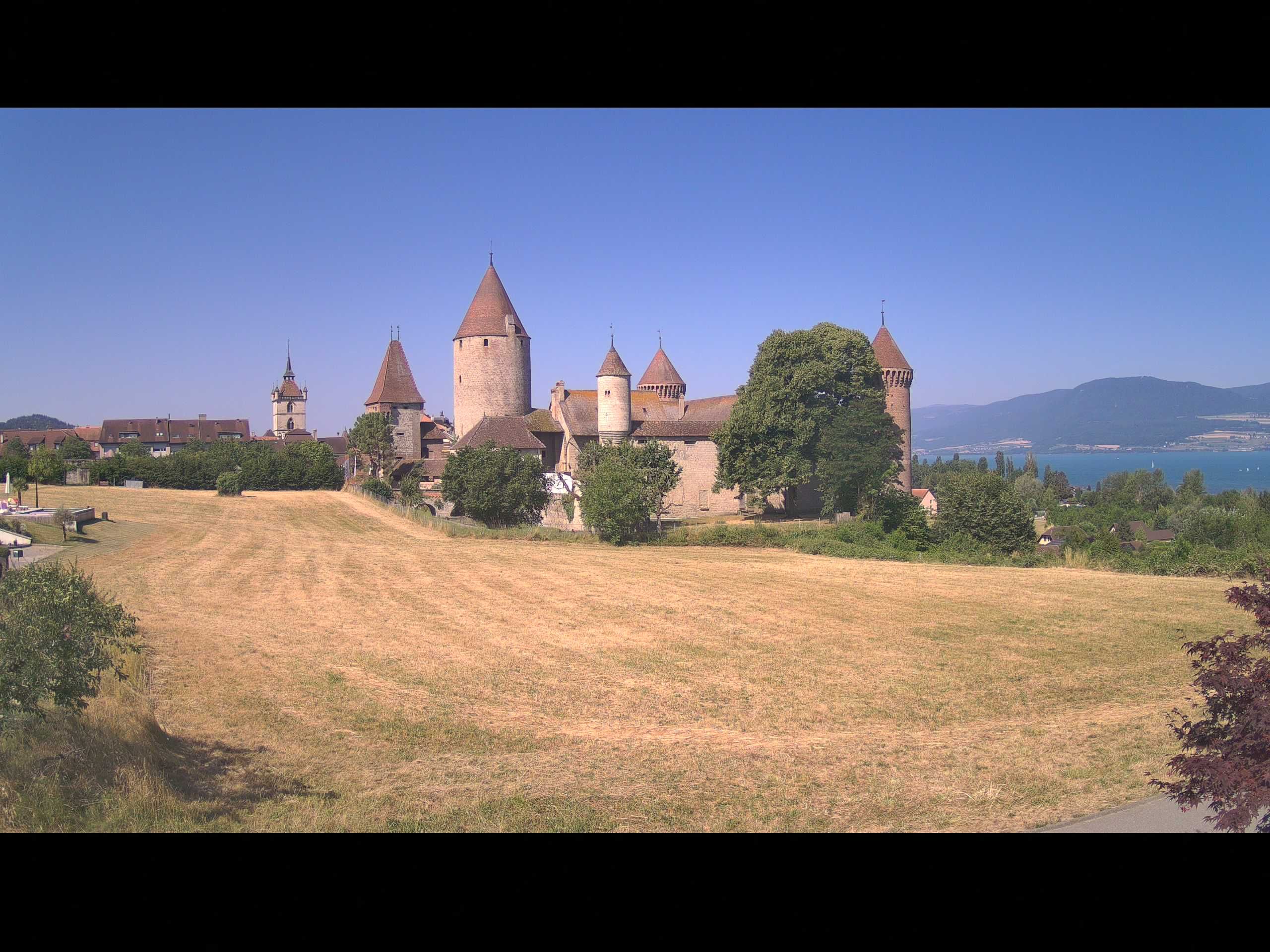 Estavayer › Westen: Château d'Estavayer-le-Lac - Estavayer-le-Lac