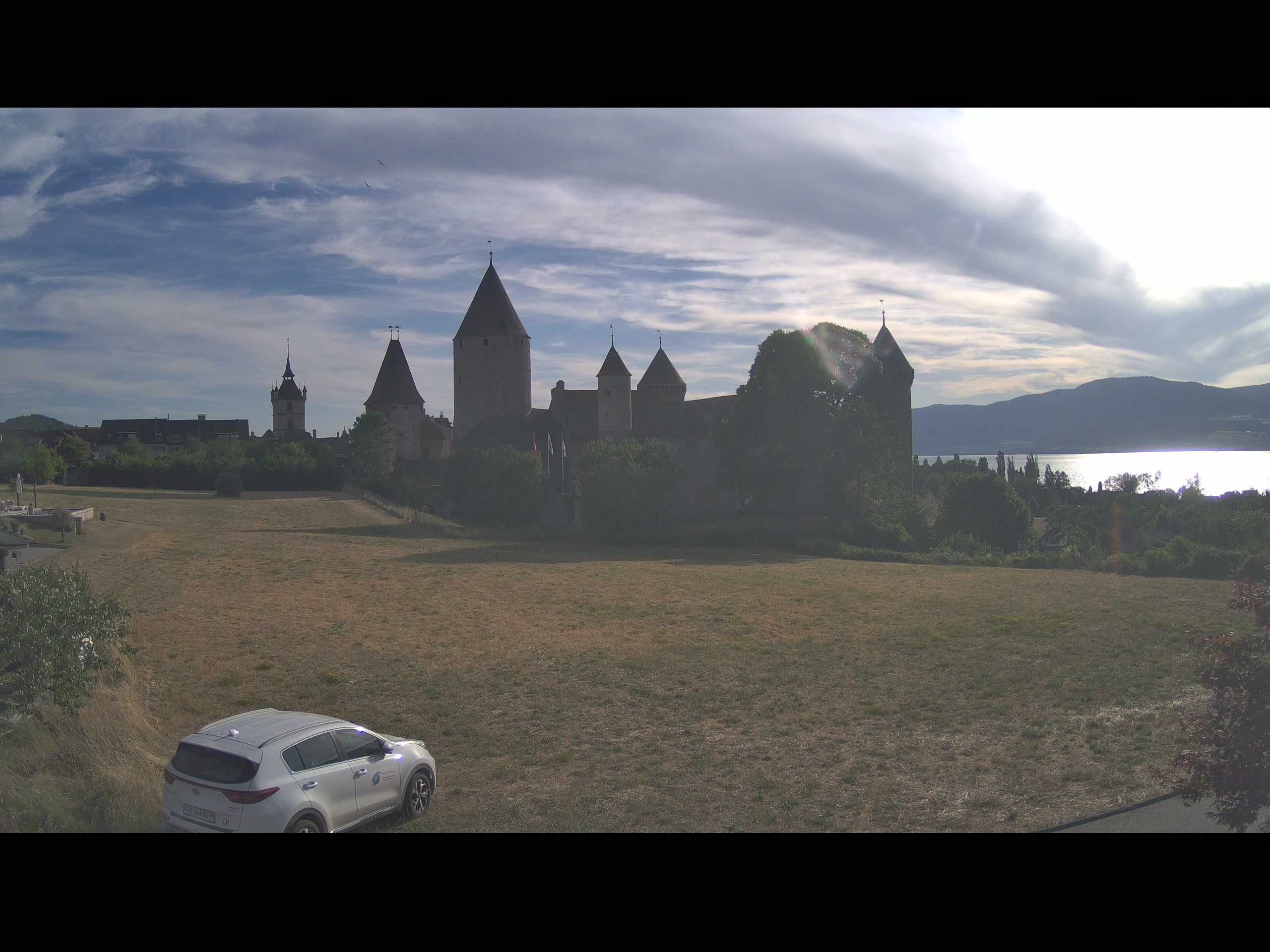 Estavayer › Westen: Château d'Estavayer-le-Lac - Estavayer-le-Lac