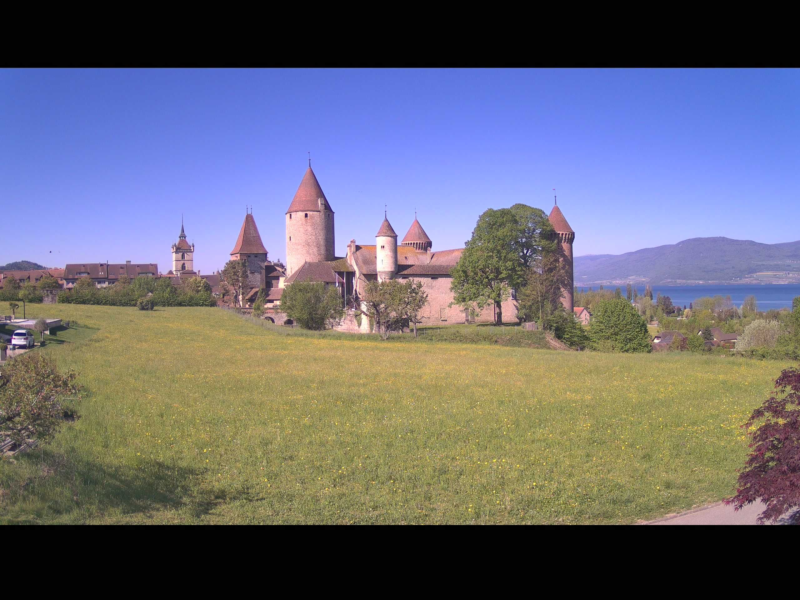 Estavayer › Westen: Château d'Estavayer-le-Lac - Estavayer-le-Lac