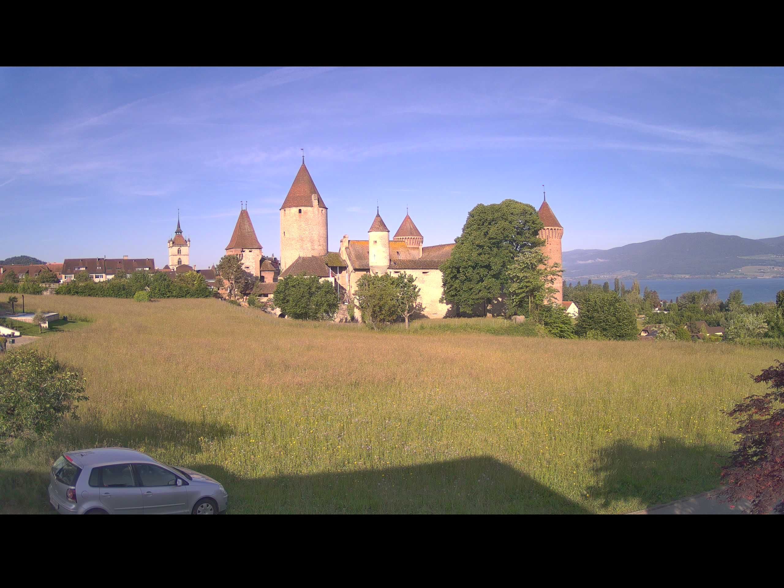 Estavayer › Westen: Château d'Estavayer-le-Lac - Estavayer-le-Lac