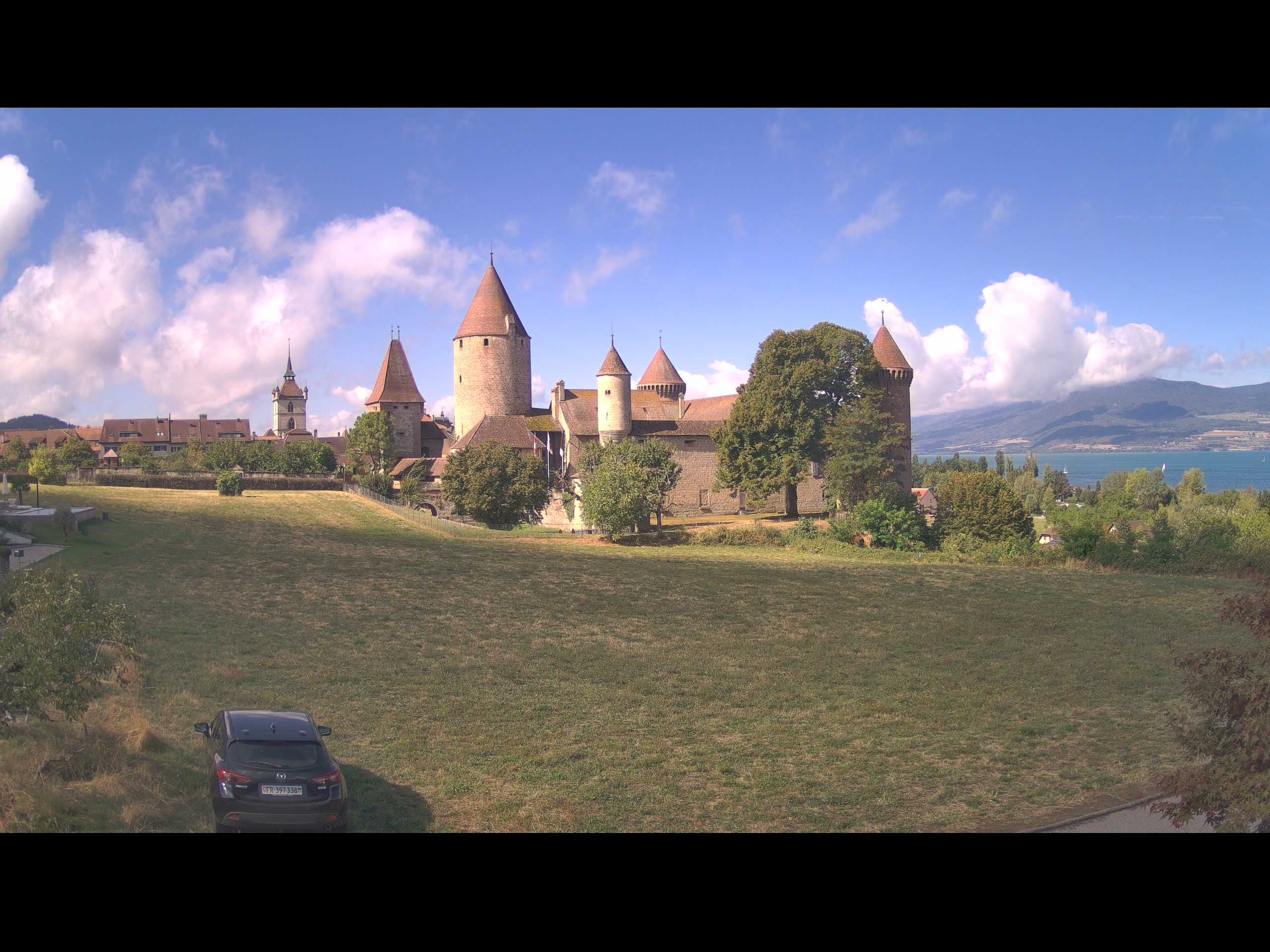 Estavayer › Westen: Château d'Estavayer-le-Lac - Estavayer-le-Lac