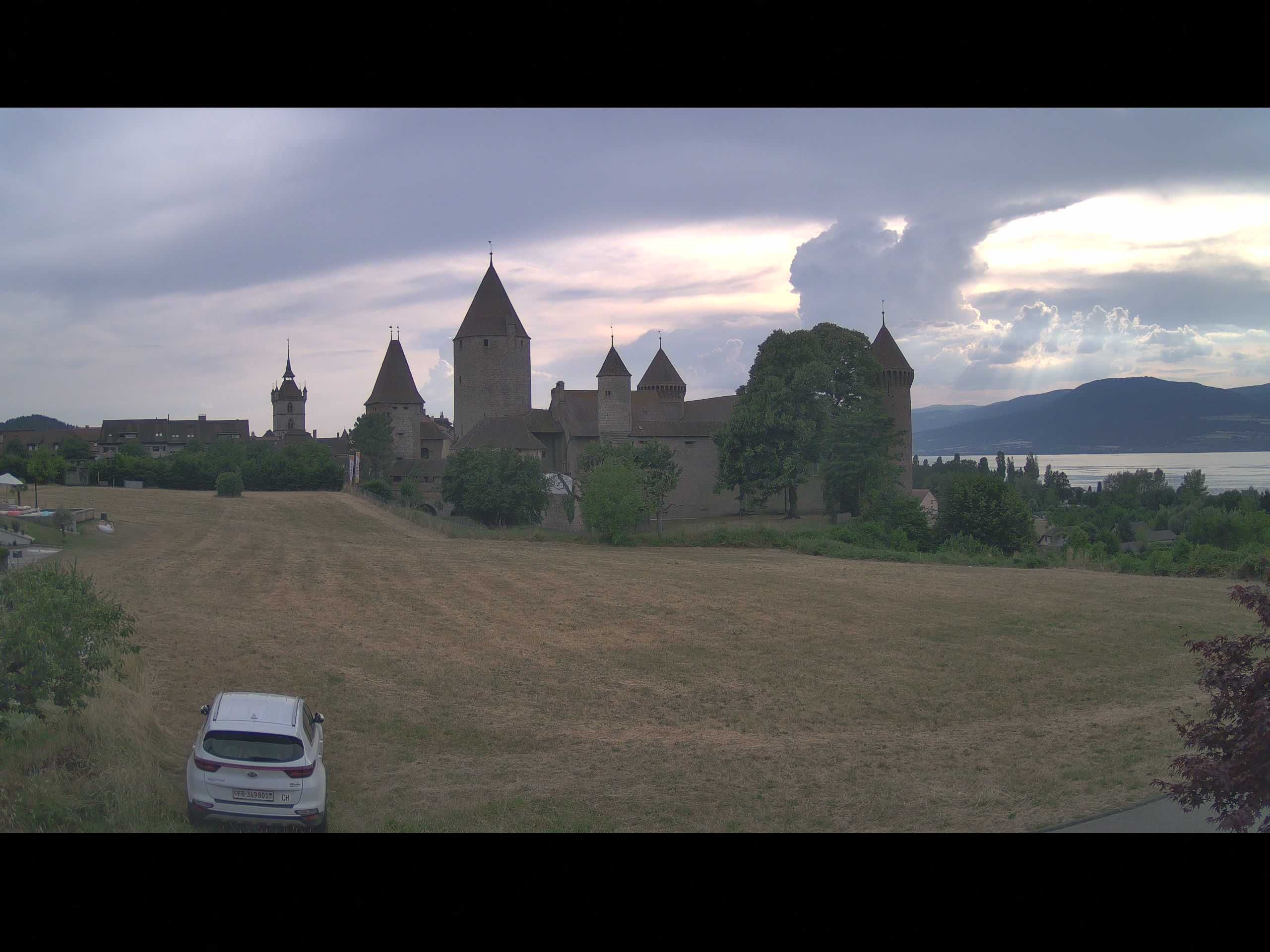Estavayer › Westen: Château d'Estavayer-le-Lac - Estavayer-le-Lac