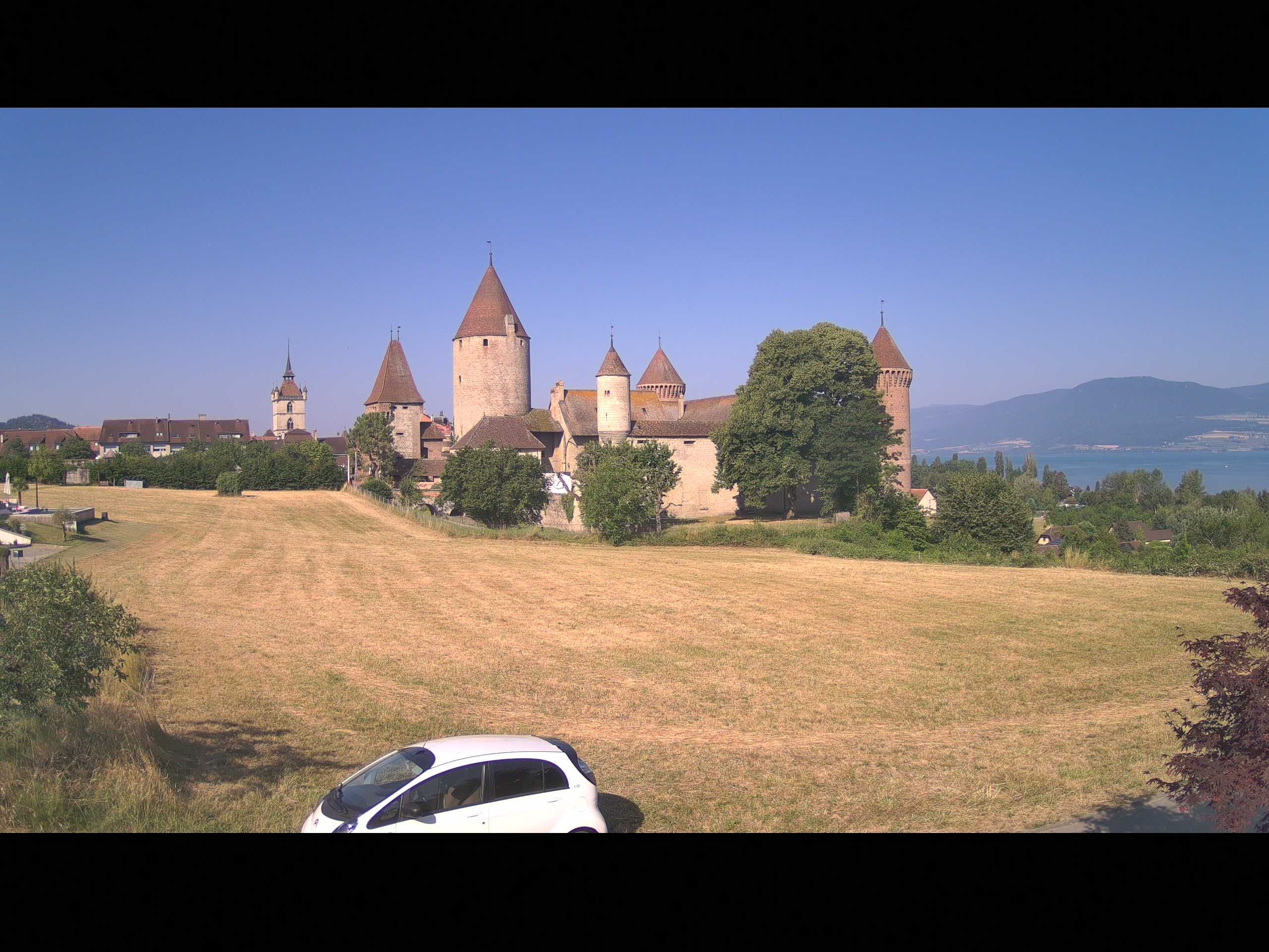Estavayer › Westen: Château d'Estavayer-le-Lac - Estavayer-le-Lac