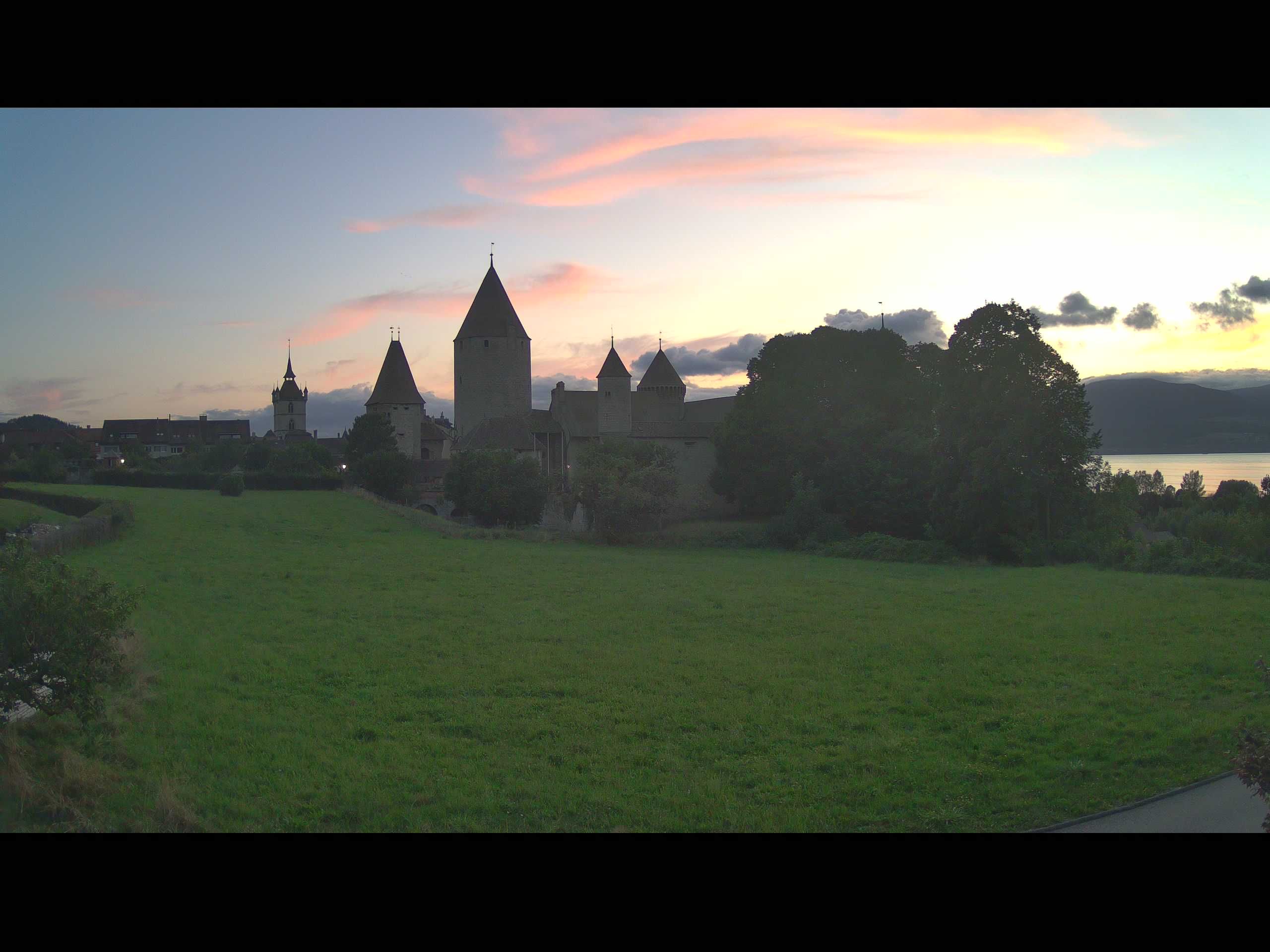 Estavayer › Nord-West: Château d'Estavayer-le-Lac - Estavayer-le-Lac