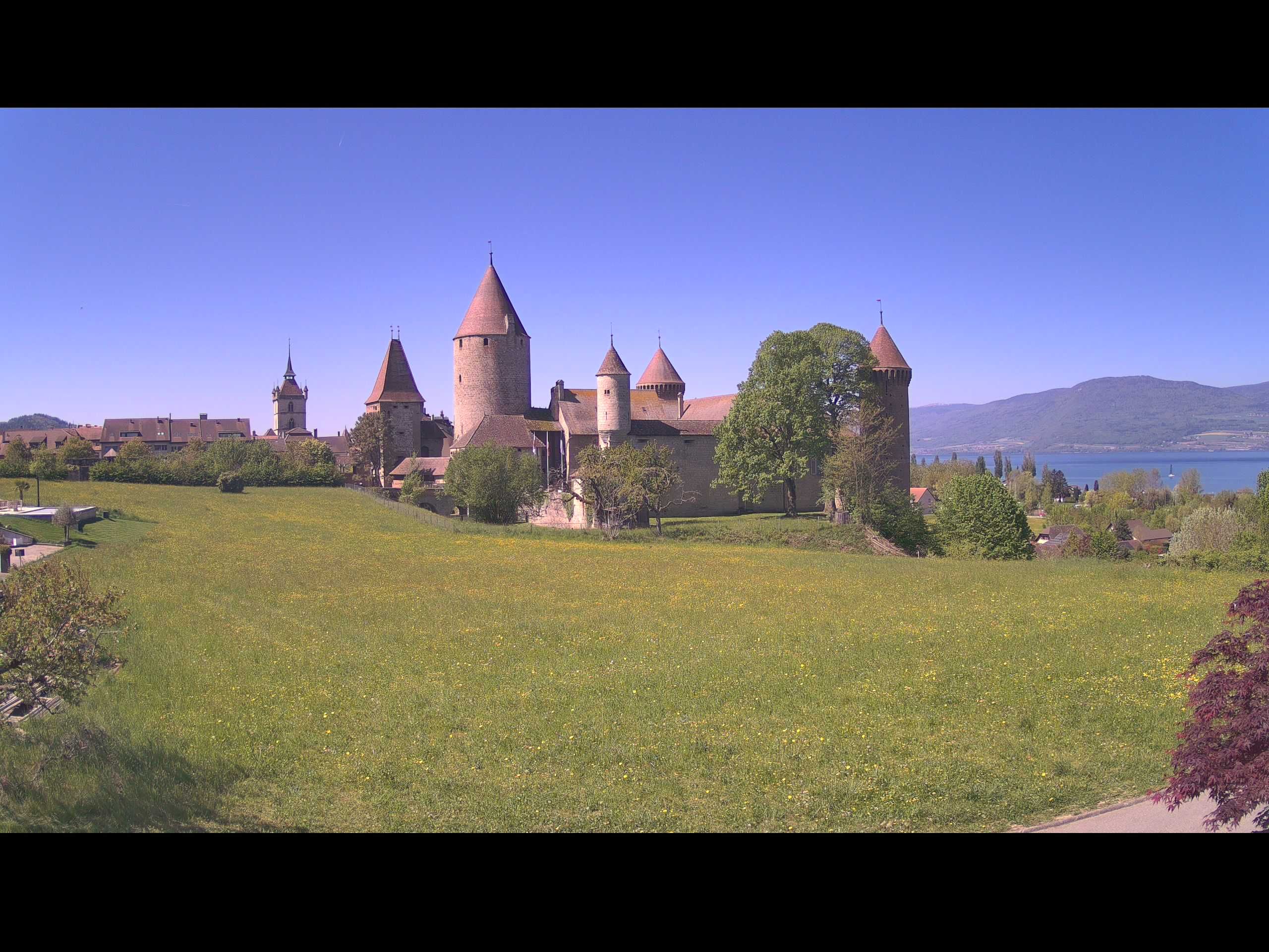 Estavayer › Westen: Château d'Estavayer-le-Lac - Estavayer-le-Lac
