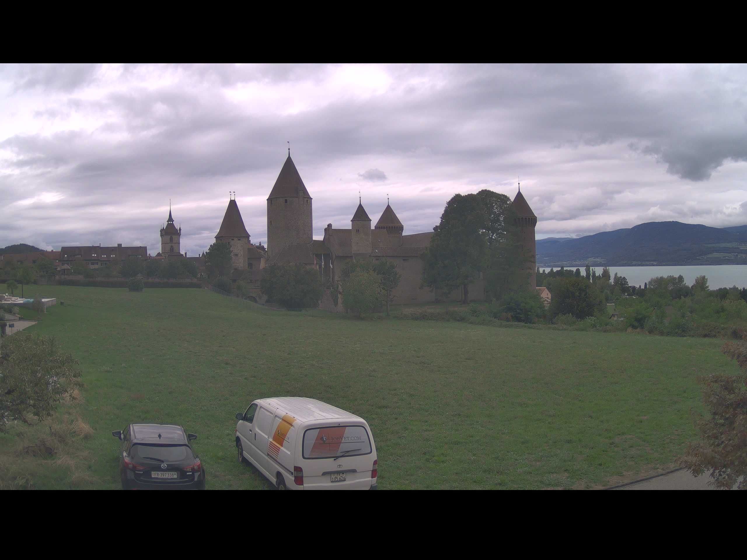 Estavayer › Westen: Château d'Estavayer-le-Lac - Estavayer-le-Lac
