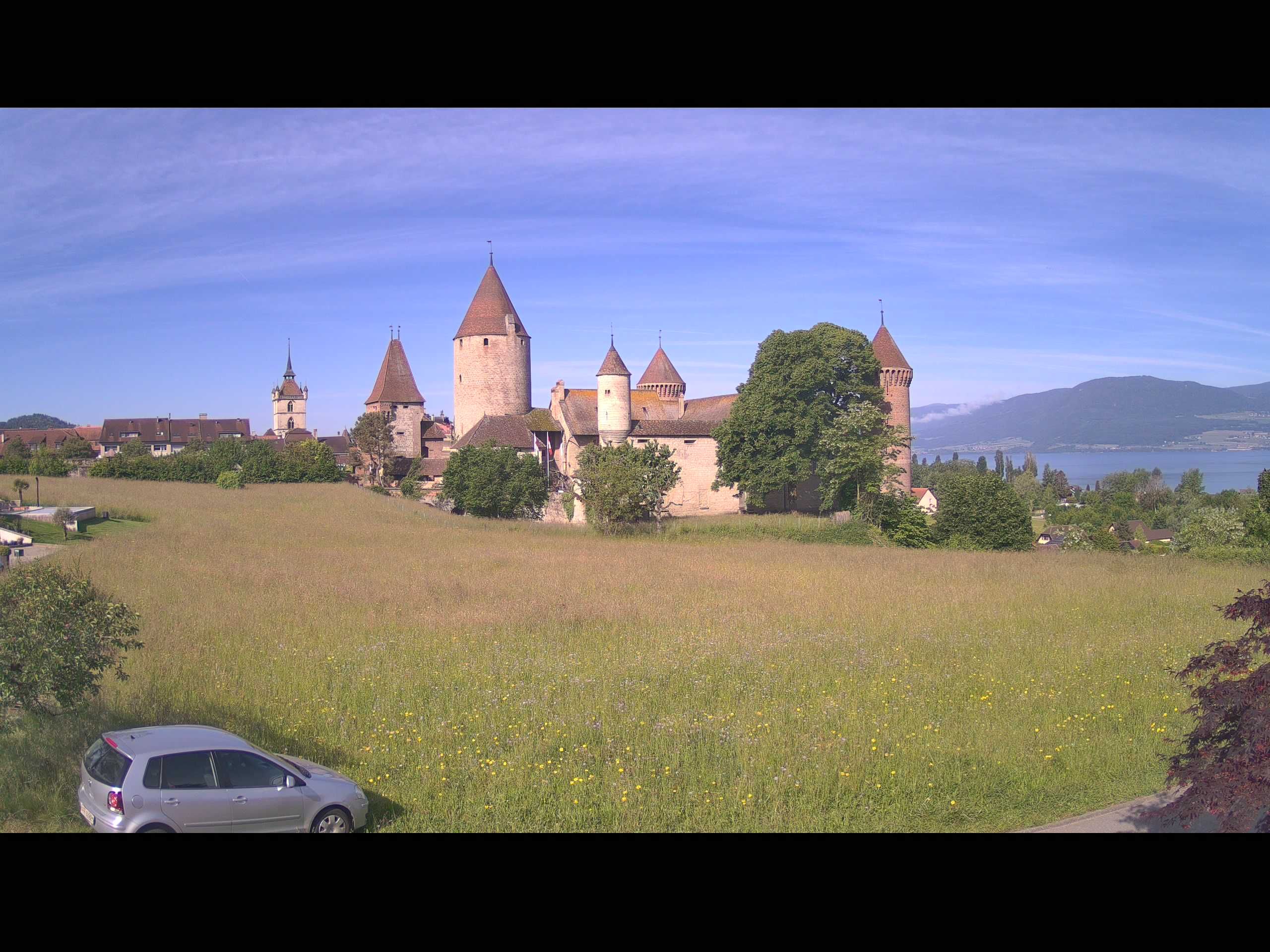 Estavayer › Westen: Château d'Estavayer-le-Lac - Estavayer-le-Lac