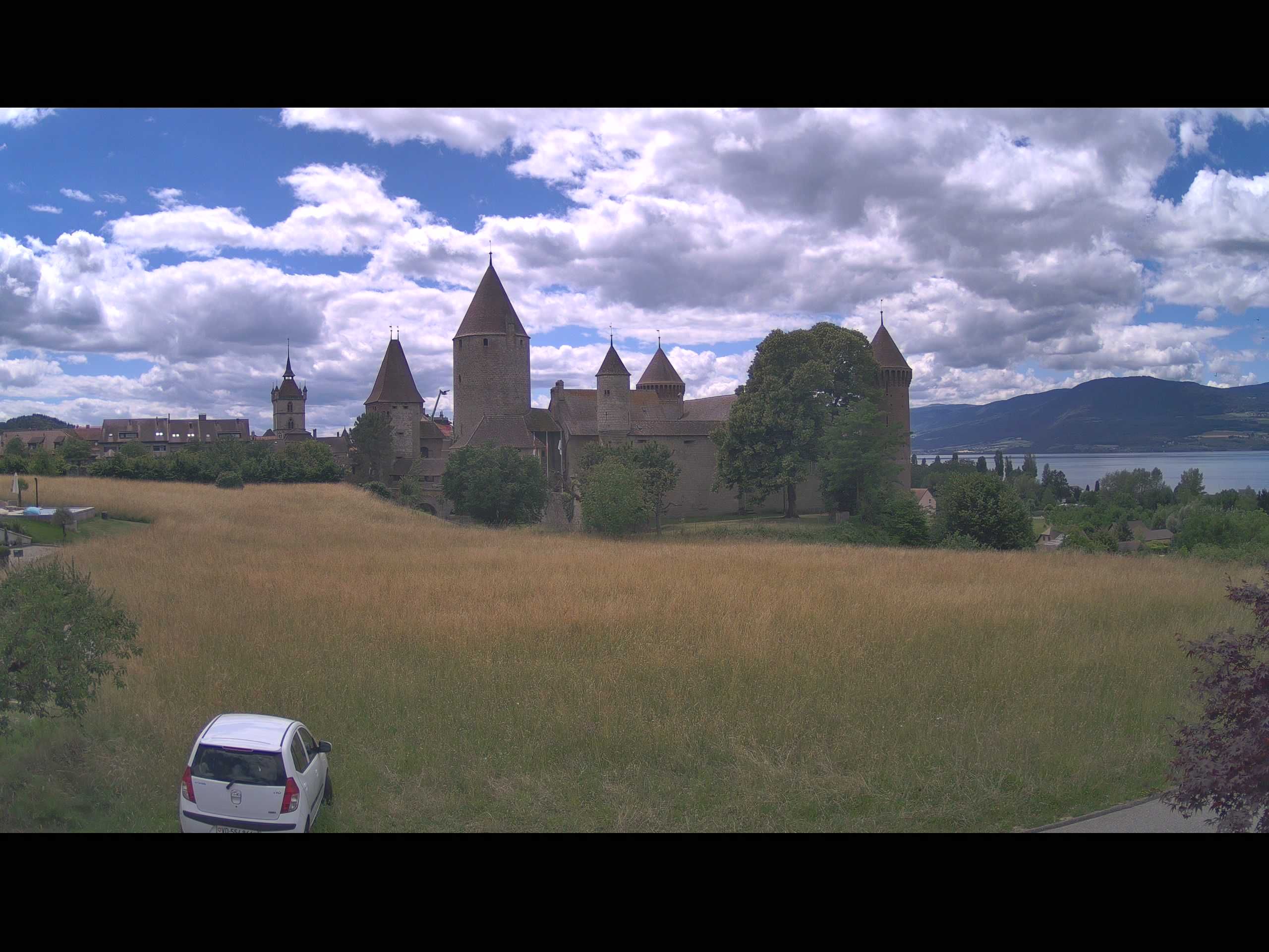 Estavayer › Westen: Château d'Estavayer-le-Lac - Estavayer-le-Lac
