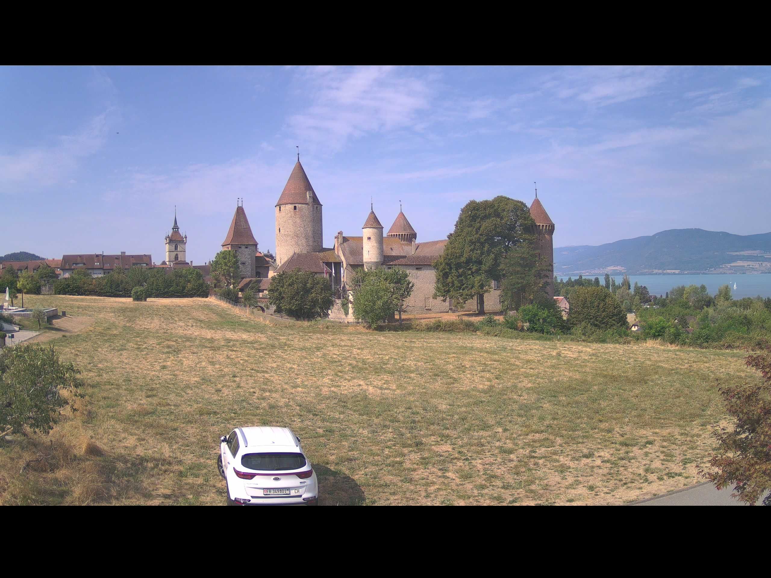 Estavayer › Westen: Château d'Estavayer-le-Lac - Estavayer-le-Lac