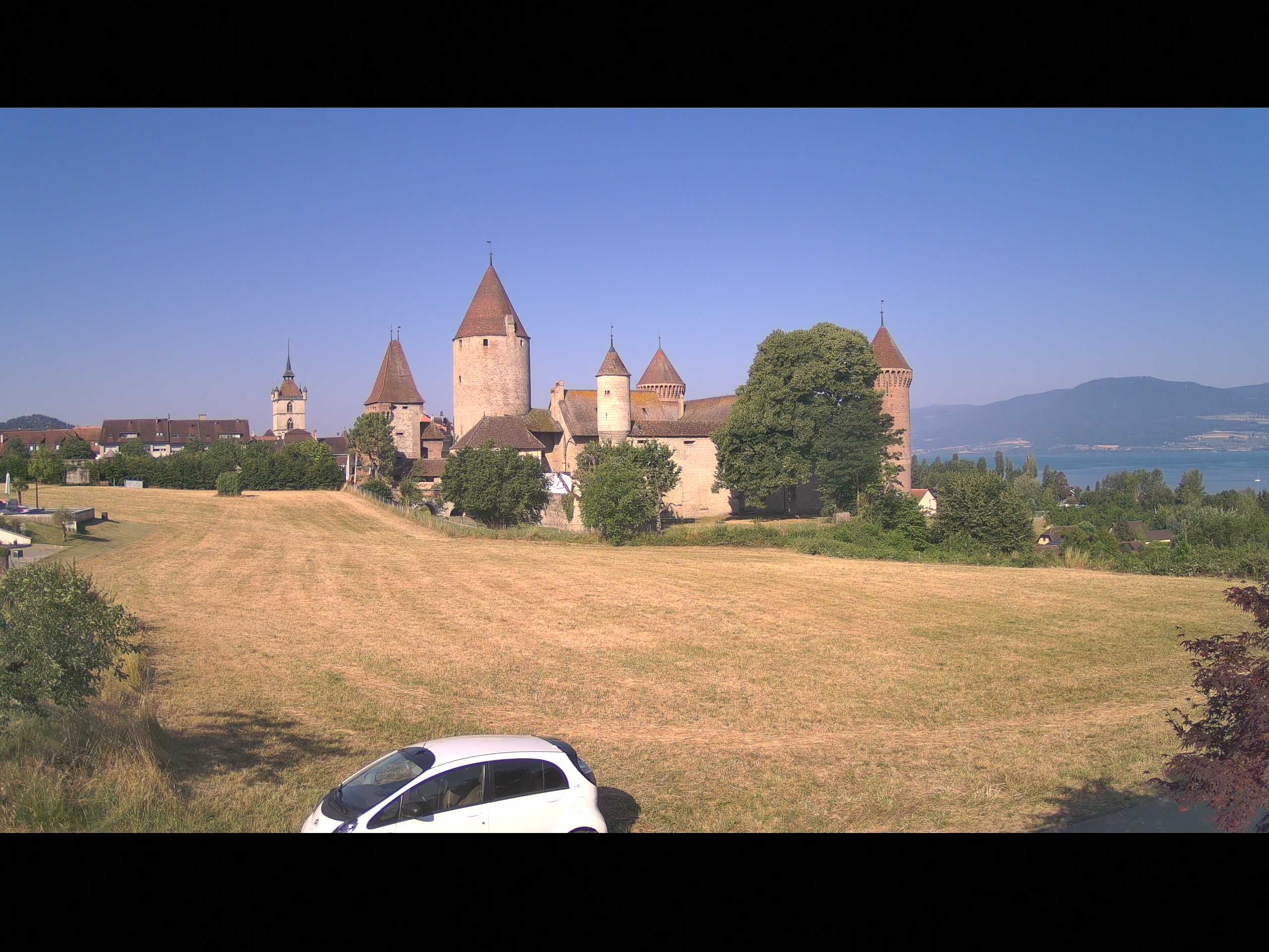 Estavayer › Westen: Château d'Estavayer-le-Lac - Estavayer-le-Lac