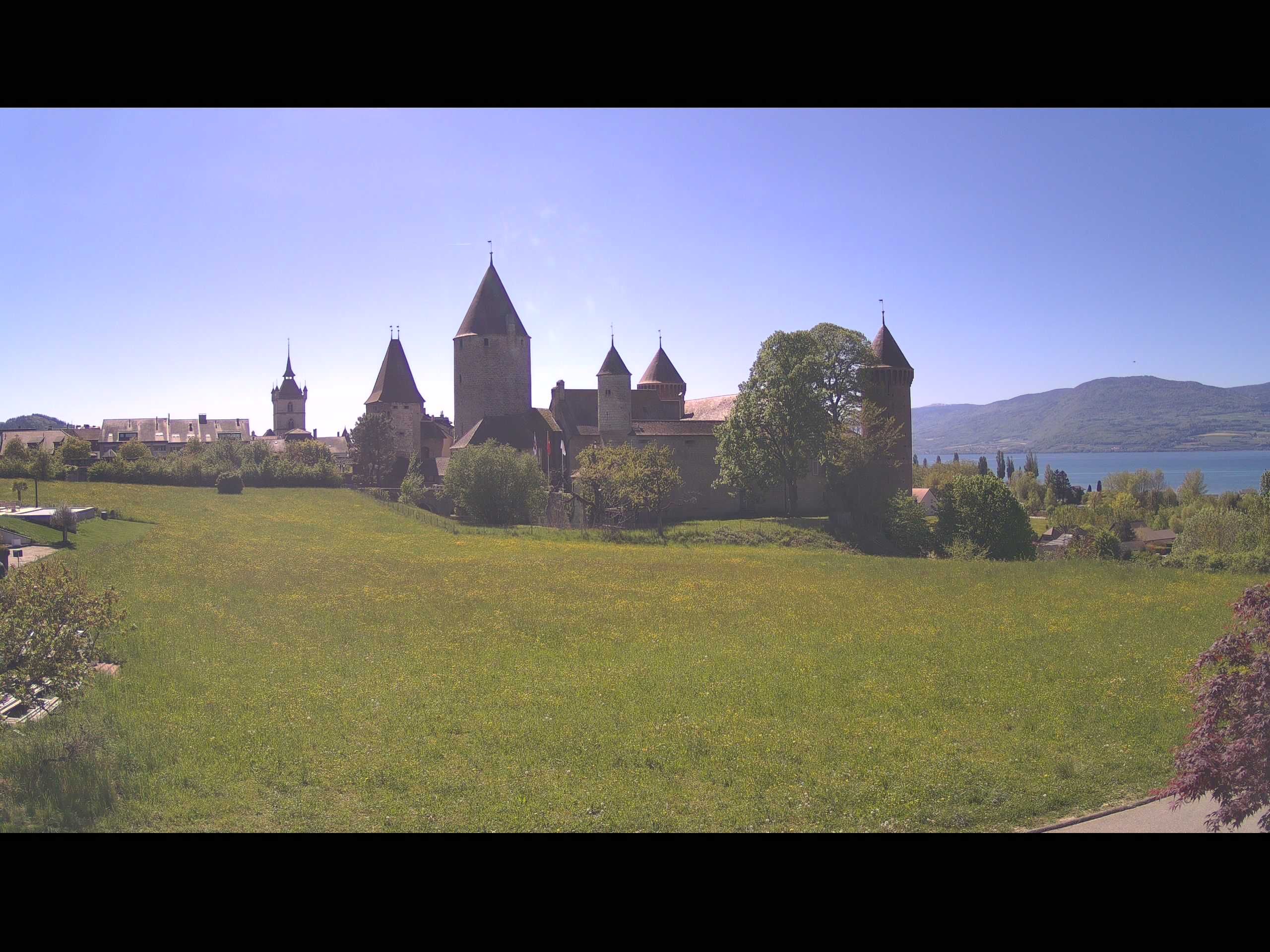 Estavayer › Westen: Château d'Estavayer-le-Lac - Estavayer-le-Lac