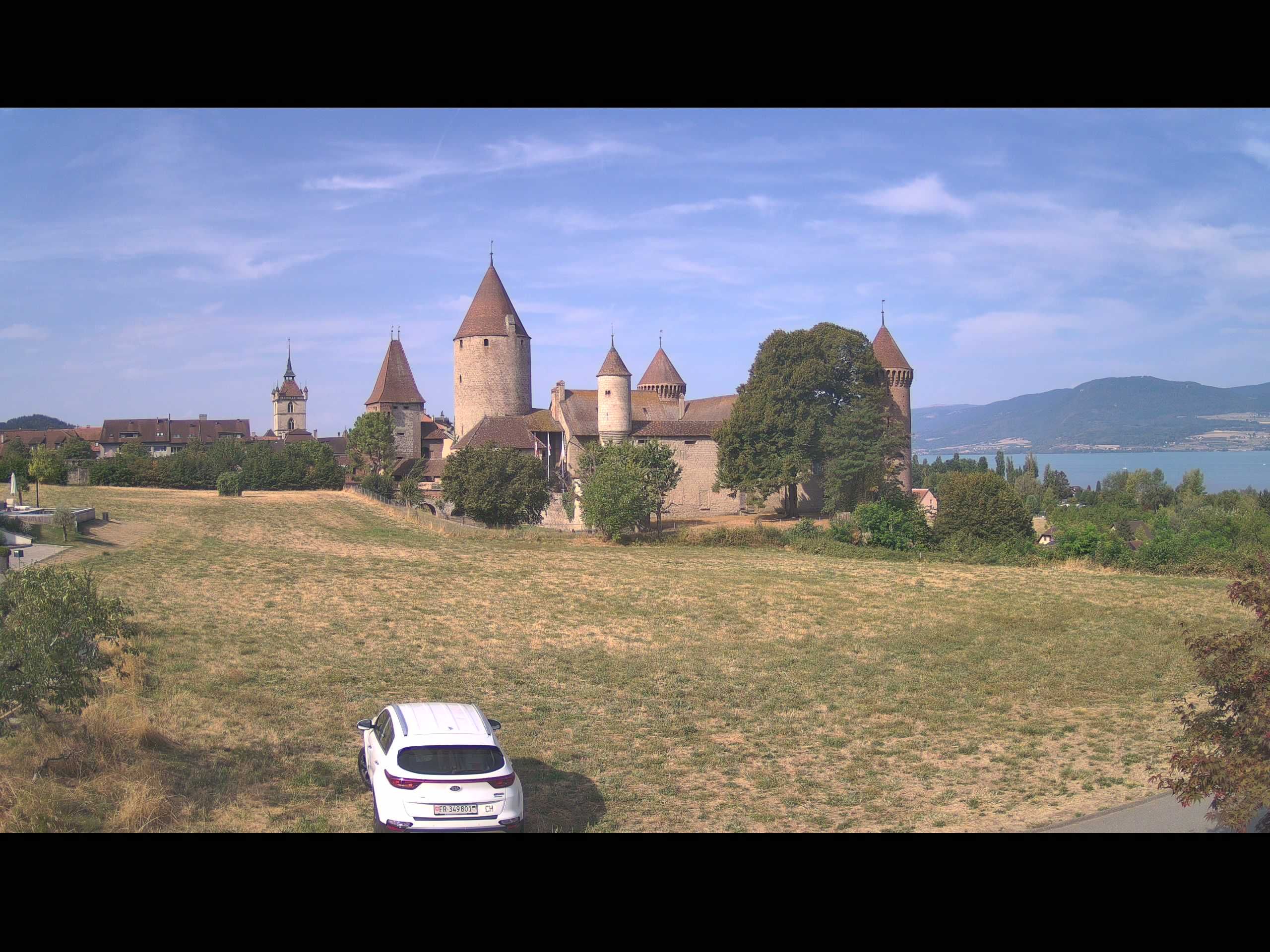 Estavayer › Westen: Château d'Estavayer-le-Lac - Estavayer-le-Lac