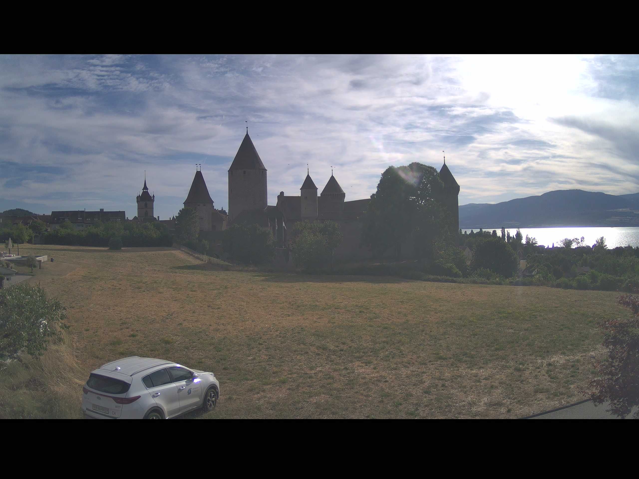 Estavayer › Westen: Château d'Estavayer-le-Lac - Estavayer-le-Lac