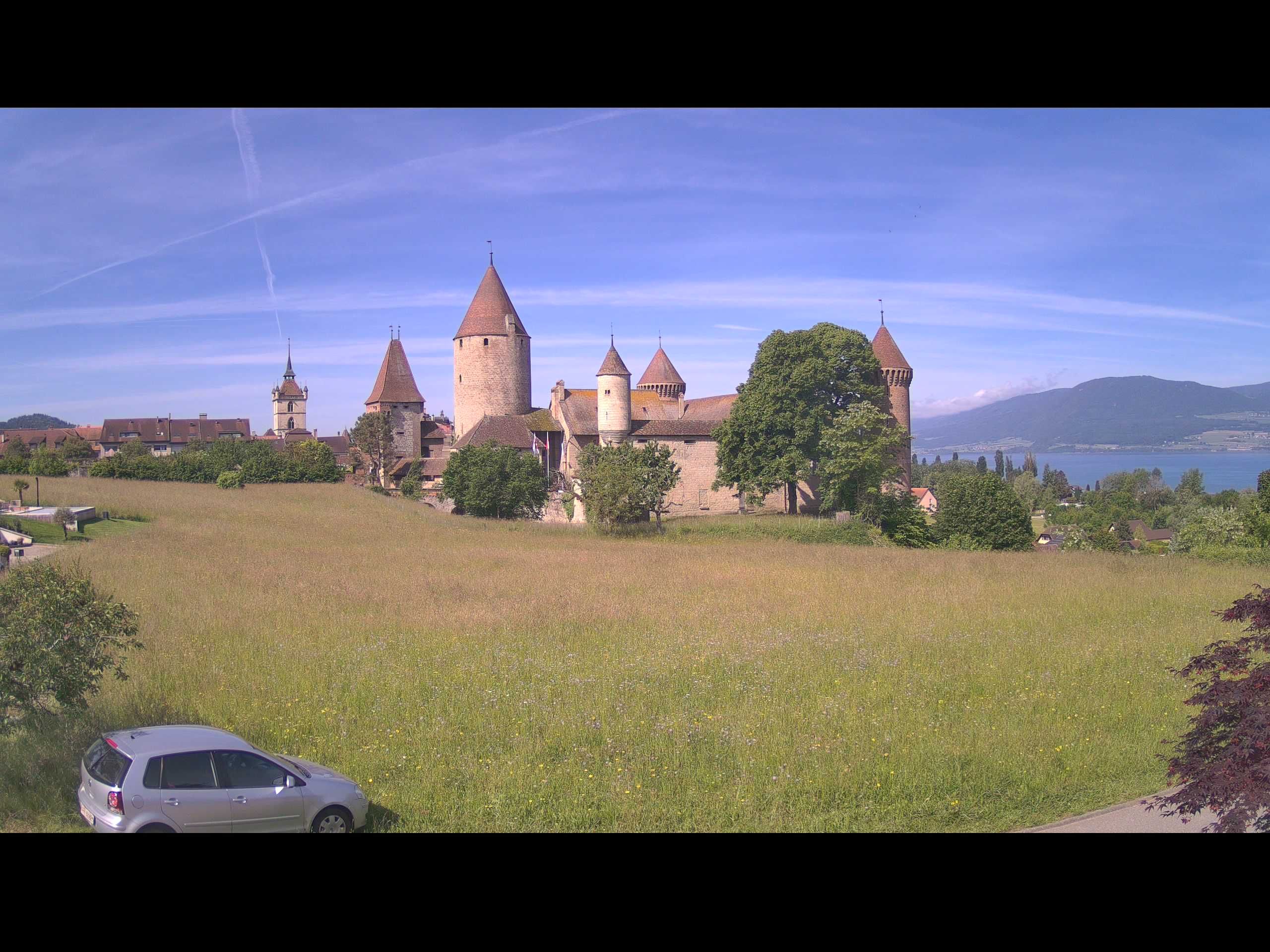 Estavayer › Westen: Château d'Estavayer-le-Lac - Estavayer-le-Lac