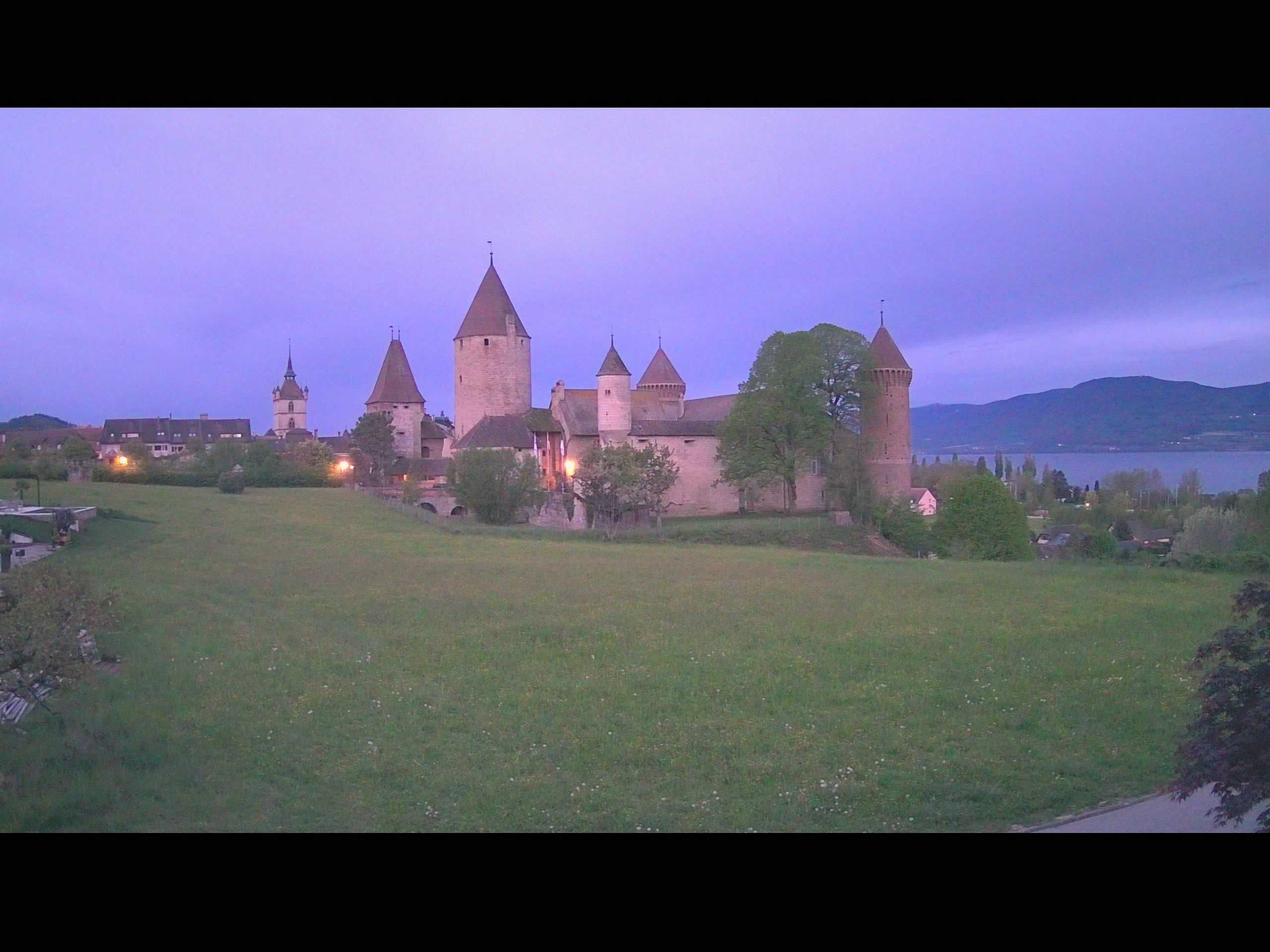 Estavayer › Nordwesten: Château d'Estavayer-le-Lac - Estavayer-le-Lac