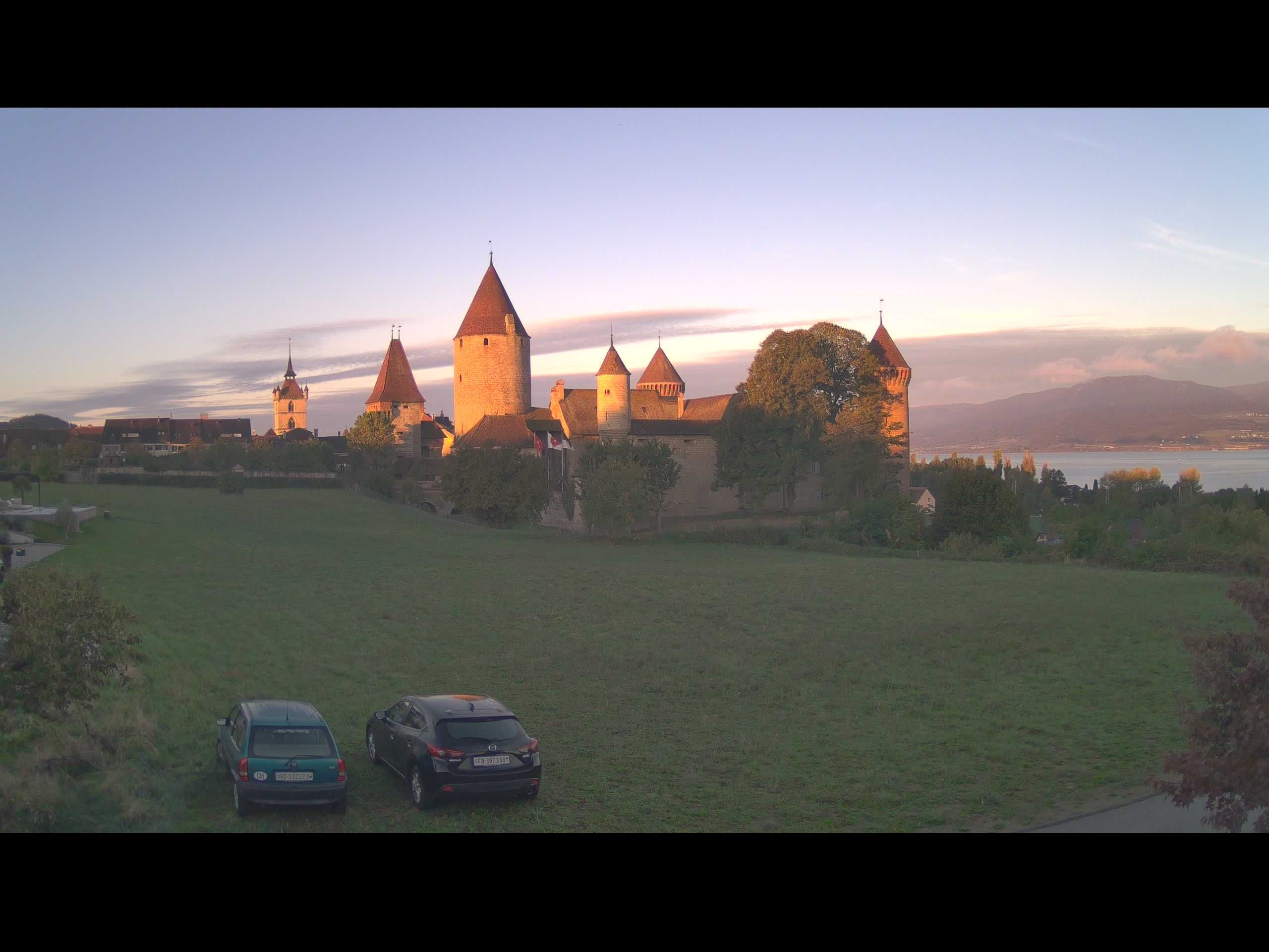 Estavayer › Westen: Château d'Estavayer-le-Lac - Estavayer-le-Lac