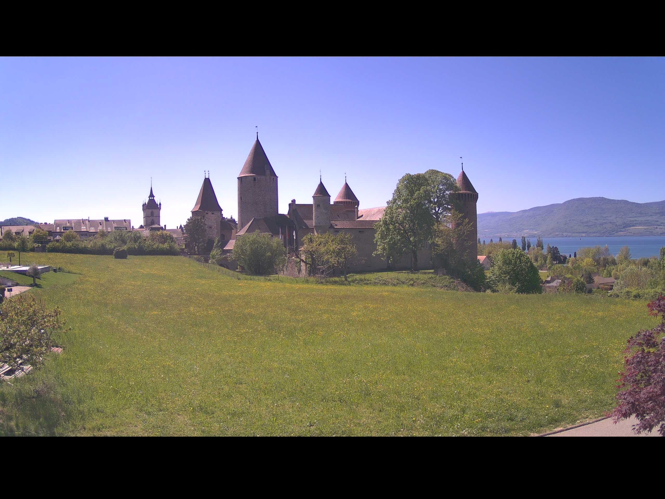 Estavayer › Westen: Château d'Estavayer-le-Lac - Estavayer-le-Lac