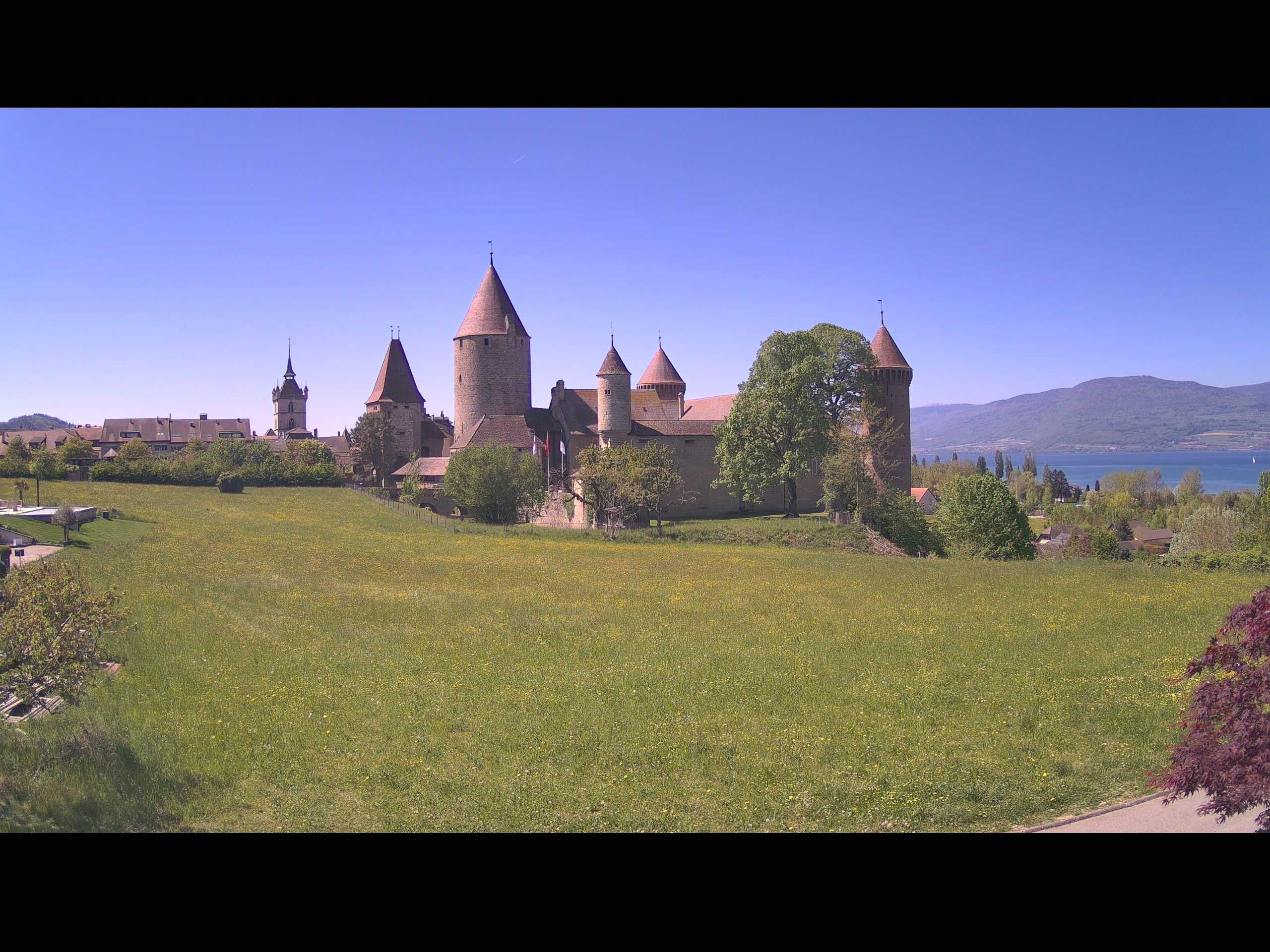 Estavayer › Westen: Château d'Estavayer-le-Lac - Estavayer-le-Lac