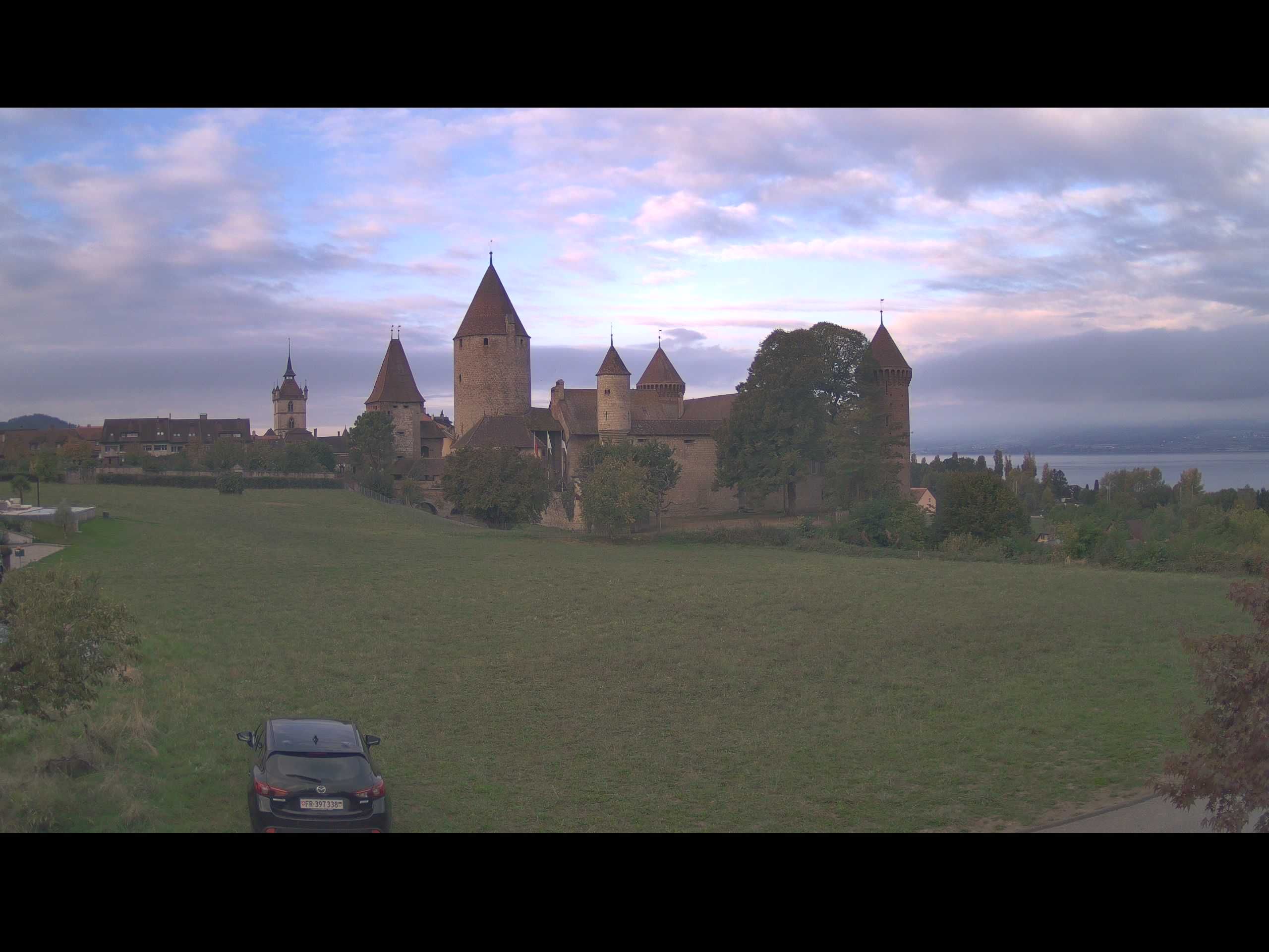 Estavayer › Westen: Château d'Estavayer-le-Lac - Estavayer-le-Lac