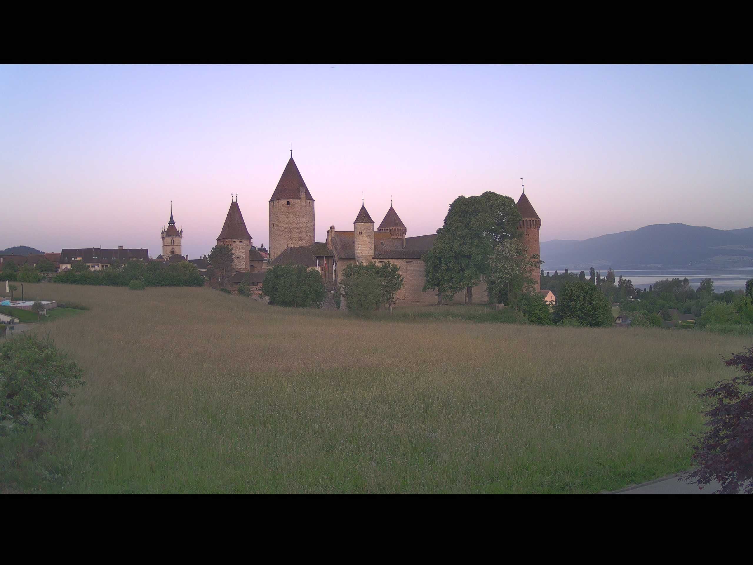 Estavayer › Westen: Château d'Estavayer-le-Lac - Estavayer-le-Lac