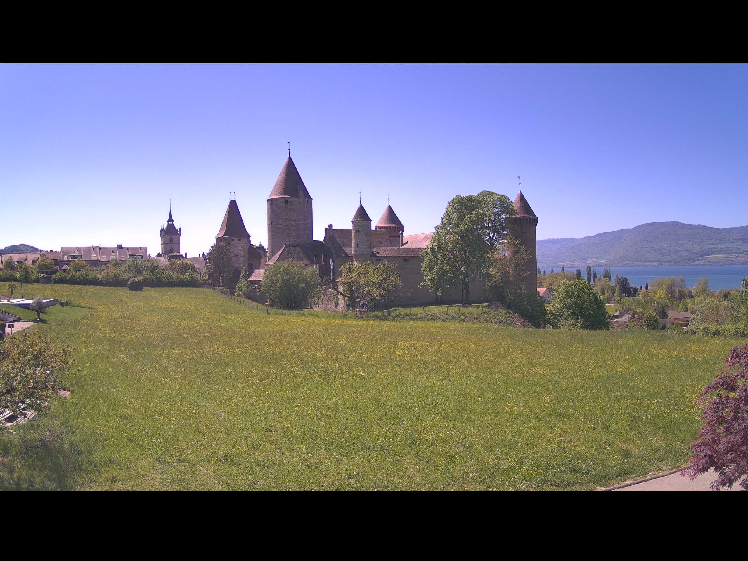 Estavayer › Westen: Château d'Estavayer-le-Lac - Estavayer-le-Lac