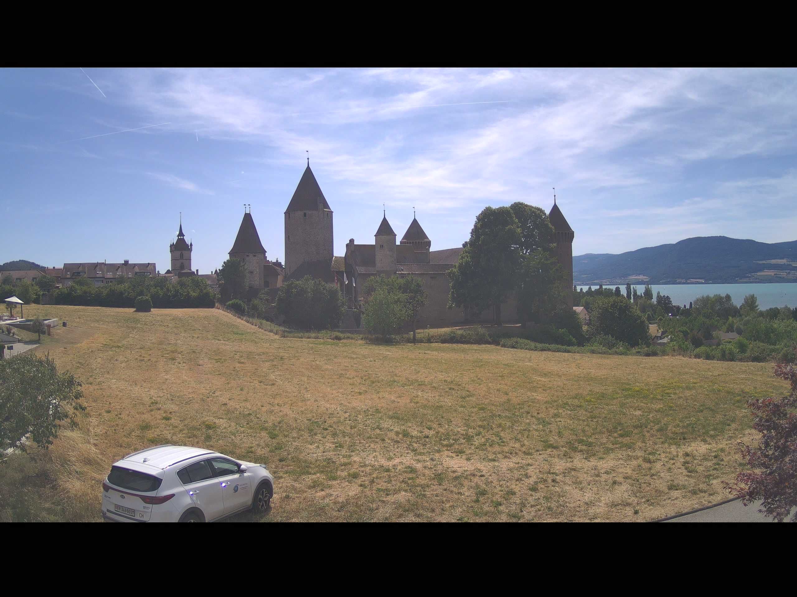 Estavayer › Westen: Château d'Estavayer-le-Lac - Estavayer-le-Lac