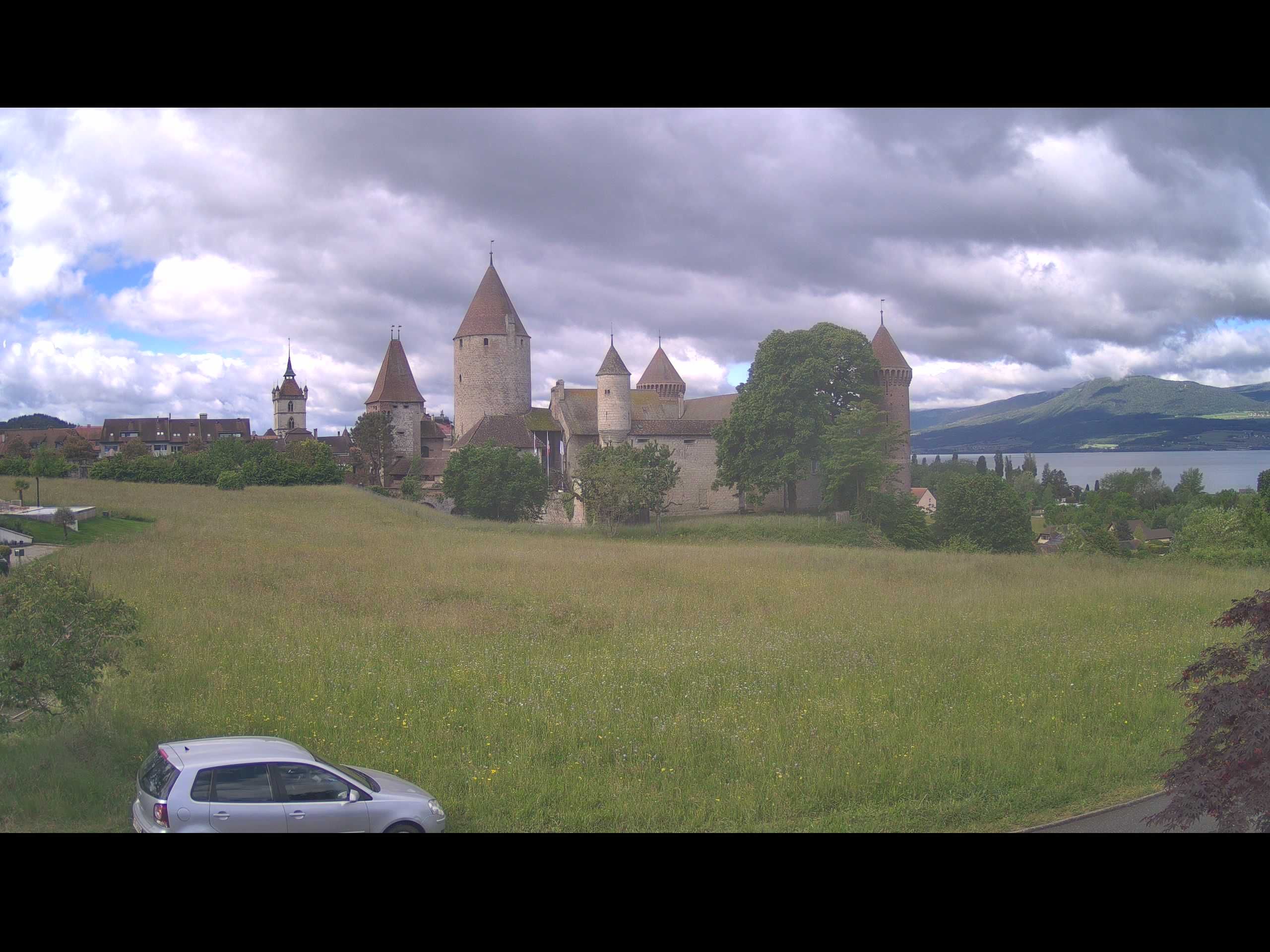 Estavayer › Westen: Château d'Estavayer-le-Lac - Estavayer-le-Lac