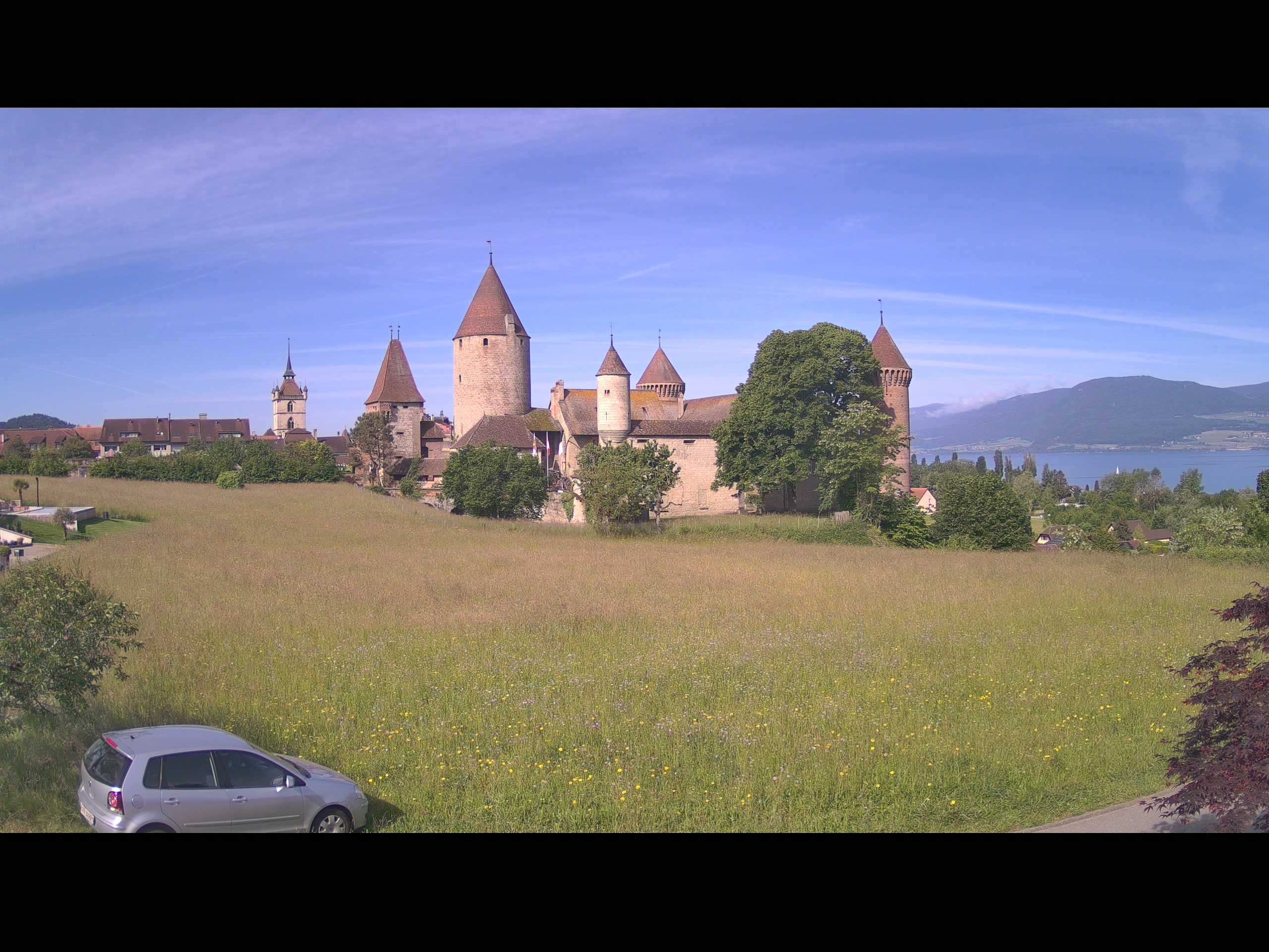 Estavayer › Westen: Château d'Estavayer-le-Lac - Estavayer-le-Lac