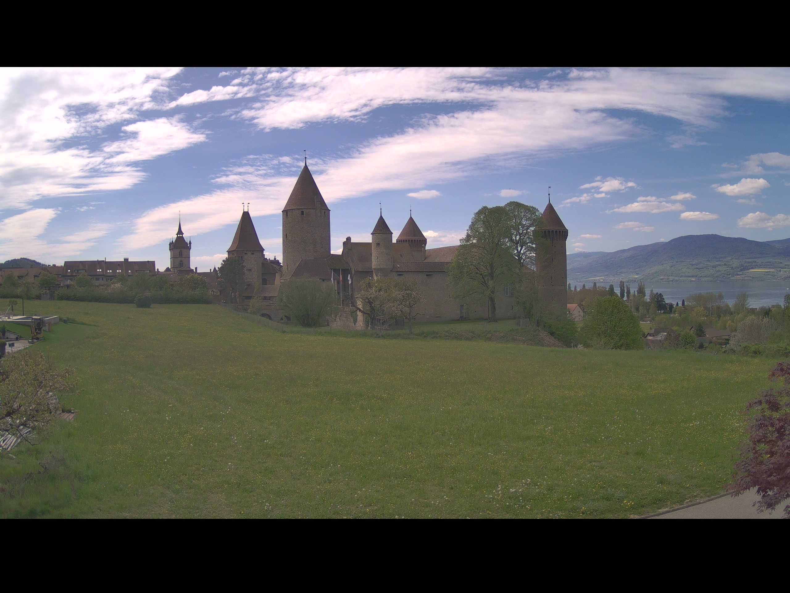 Estavayer › Nordwesten: Château d'Estavayer-le-Lac - Estavayer-le-Lac