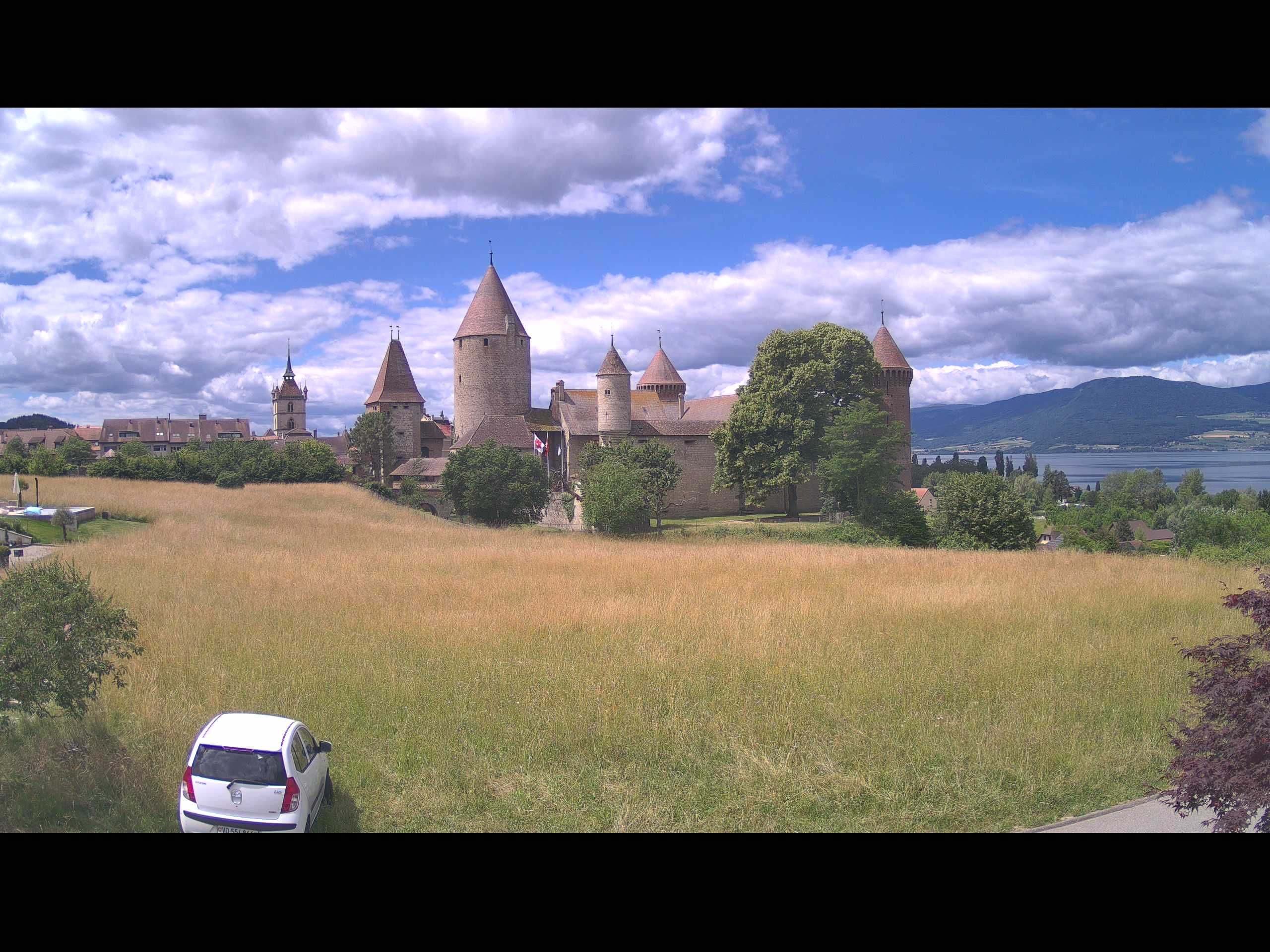Estavayer › Westen: Château d'Estavayer-le-Lac - Estavayer-le-Lac