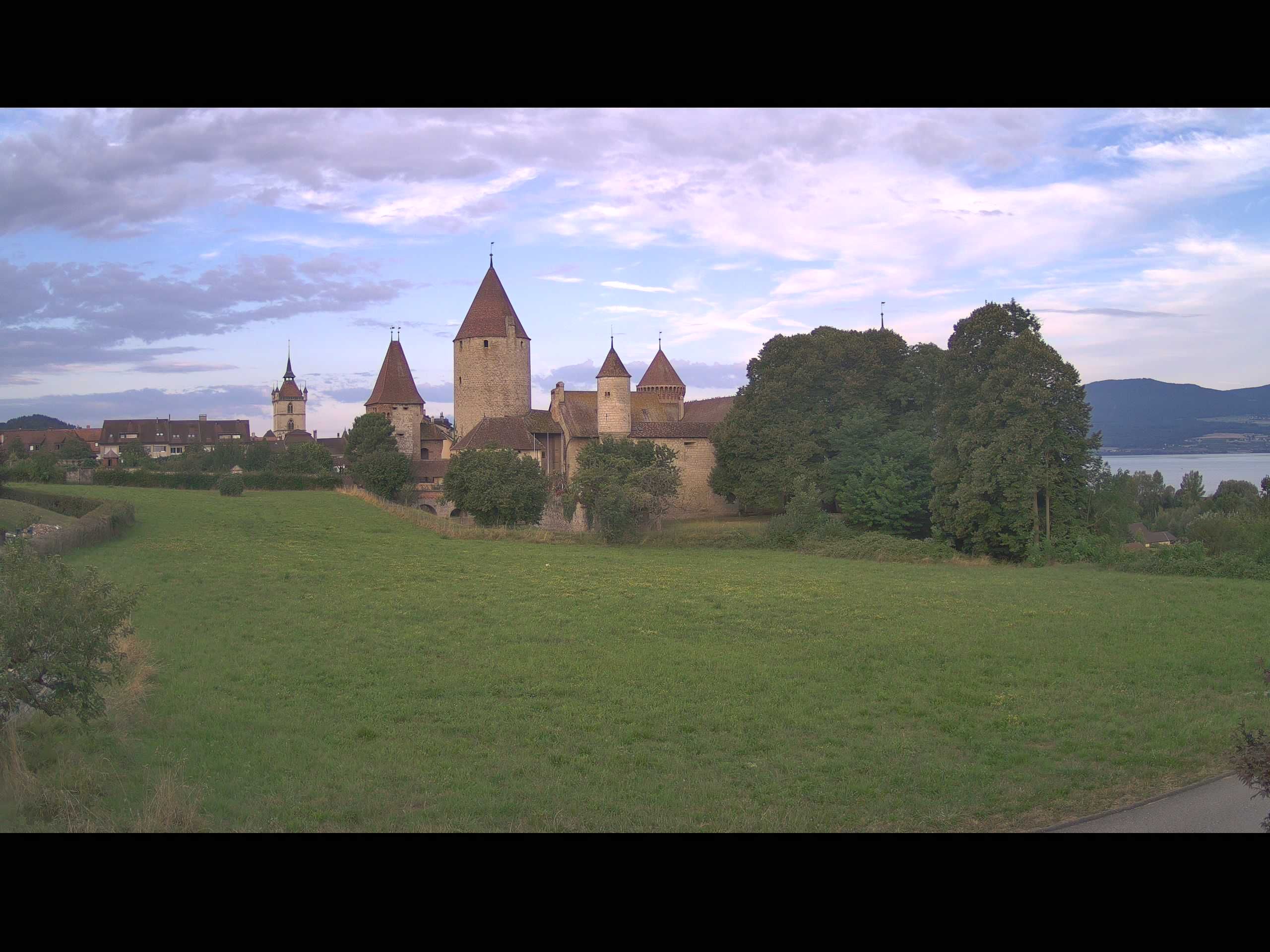 Estavayer › Nord-West: Château d'Estavayer-le-Lac - Estavayer-le-Lac